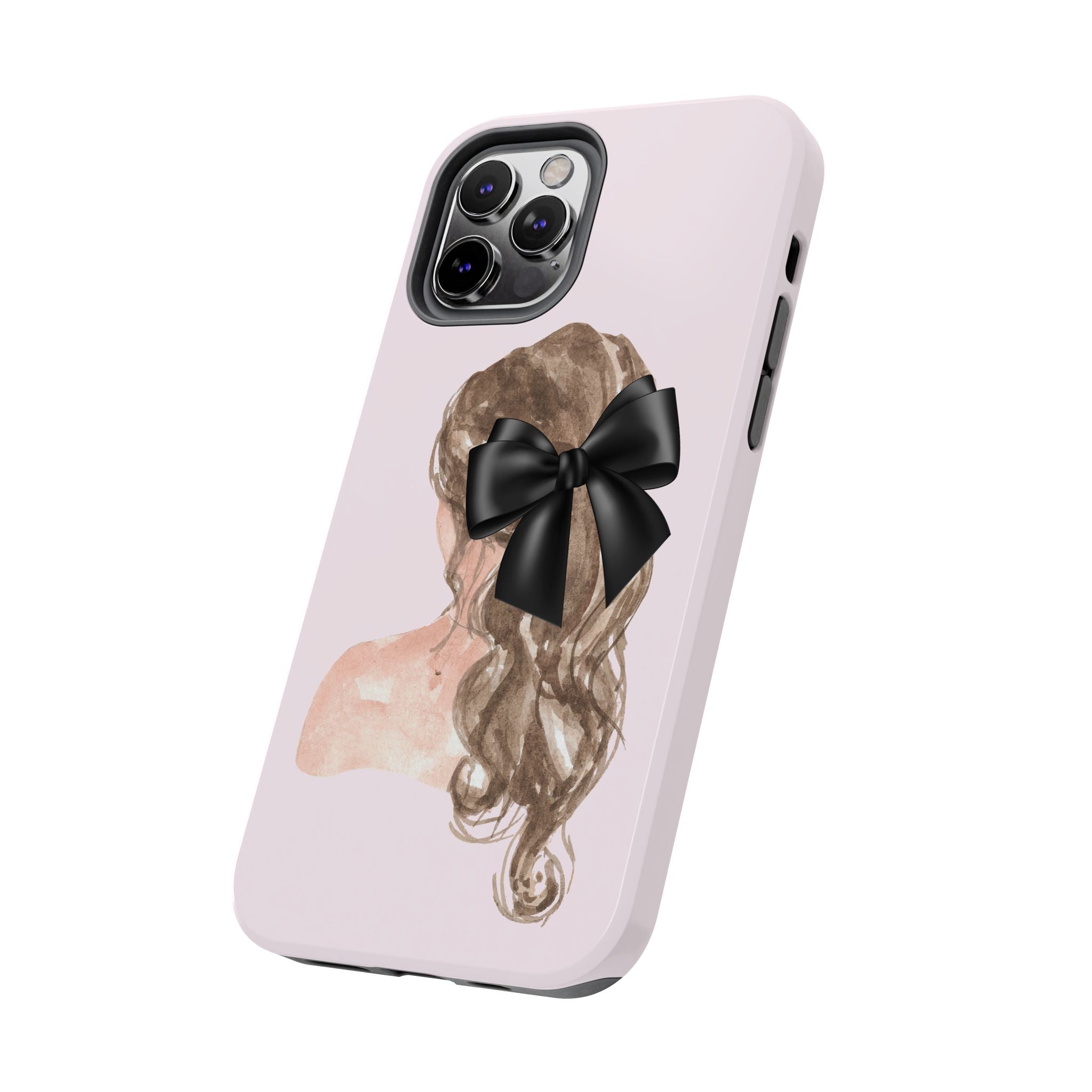 Black Bow Aesthetic Phone Case