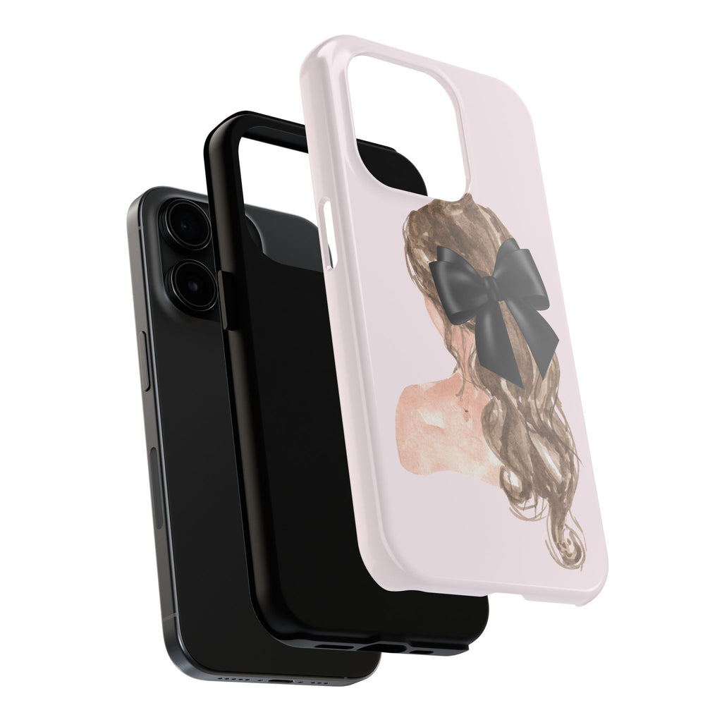 Black Bow Aesthetic Phone Case