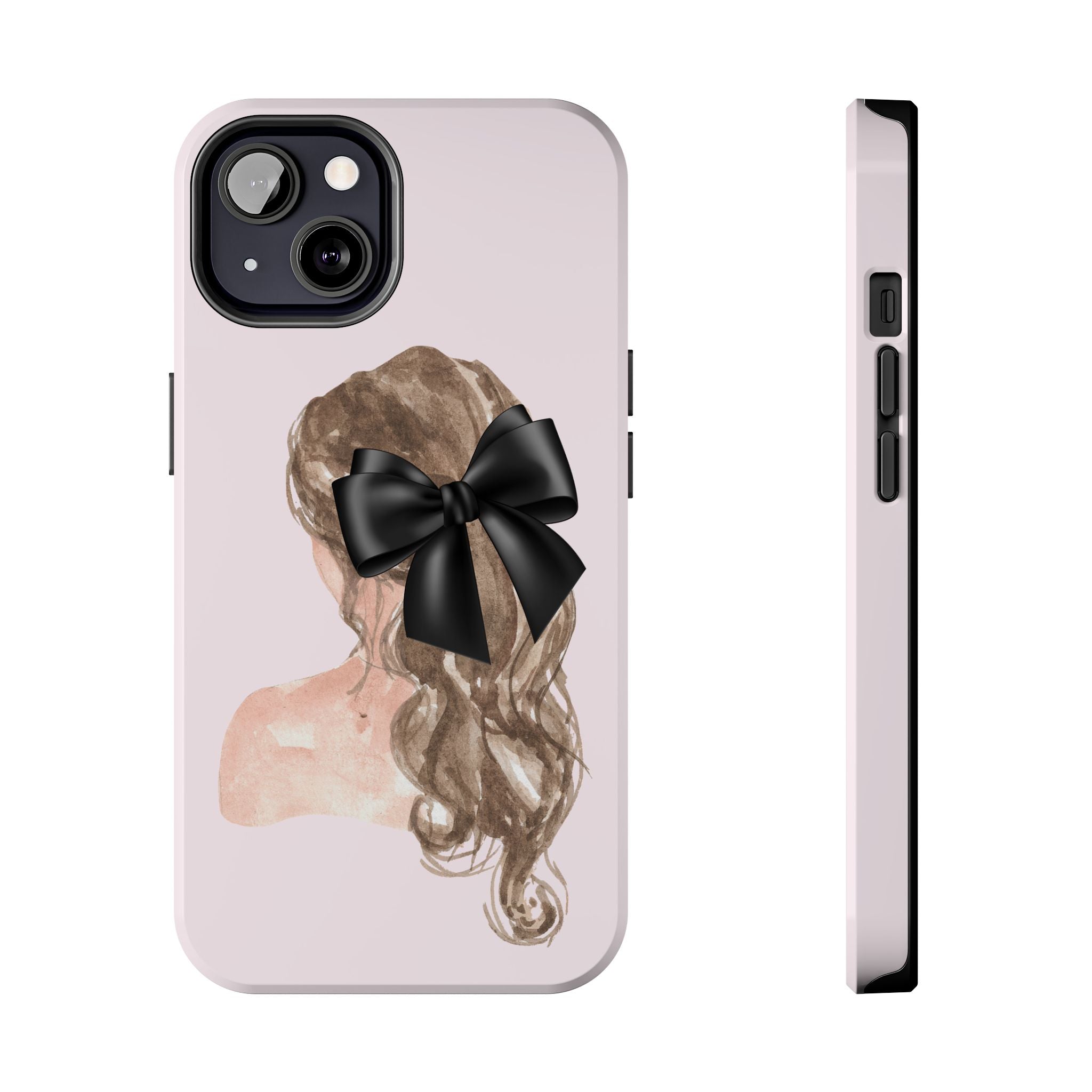 Black Bow Aesthetic Phone Case