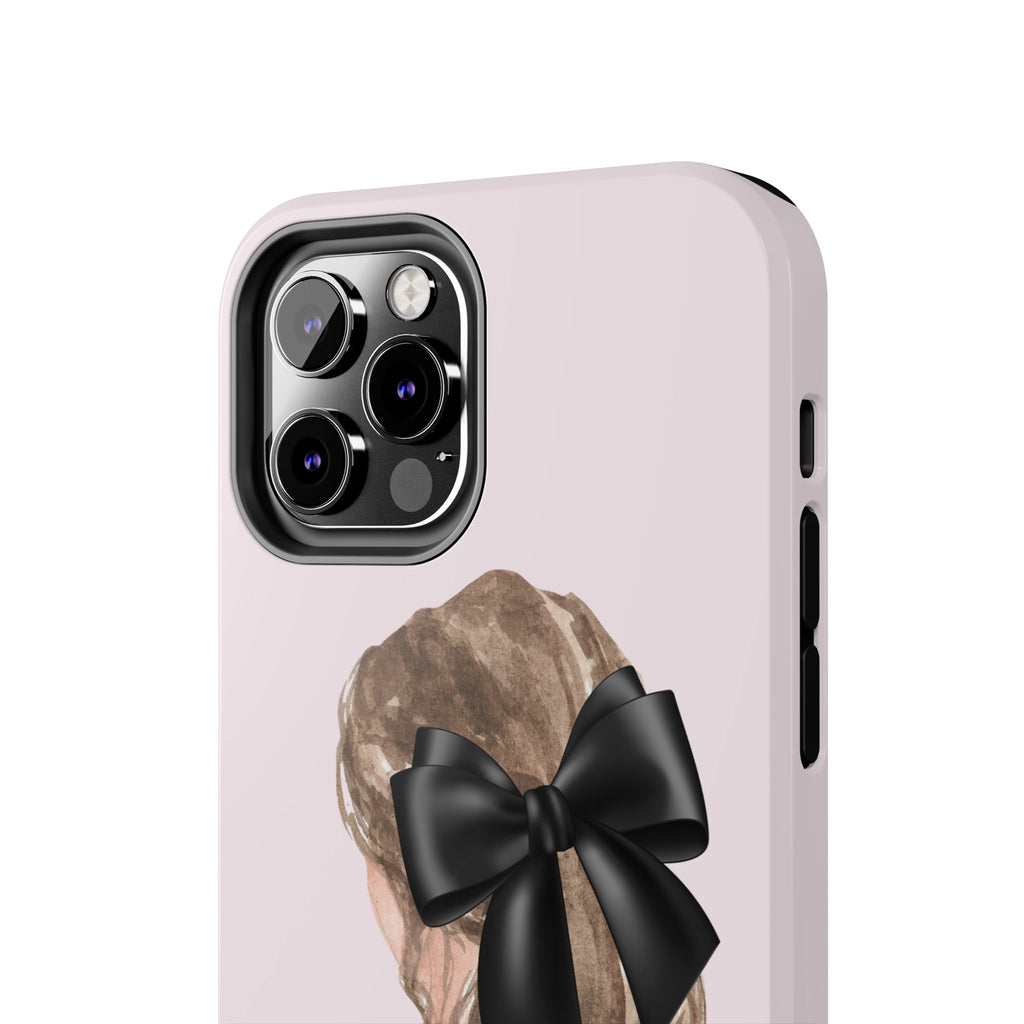 Black Bow Aesthetic Phone Case