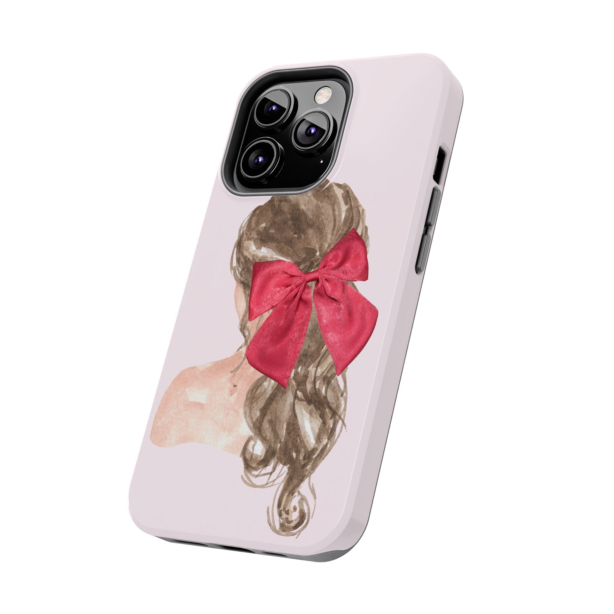 Red Bow Aesthetic Phone Case