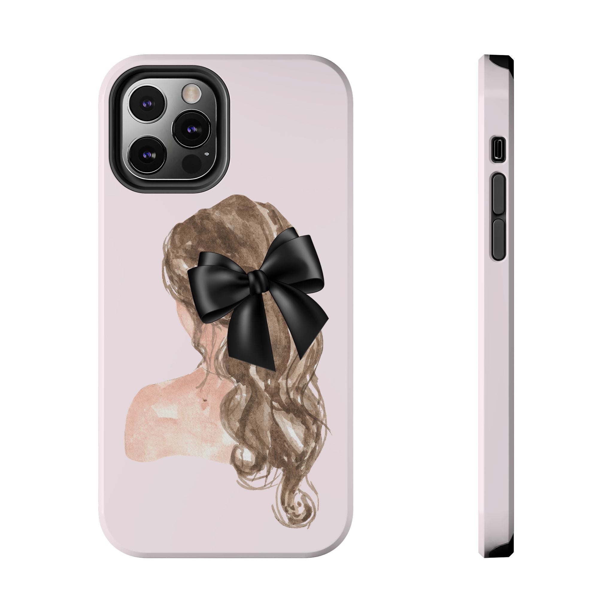 Black Bow Aesthetic Phone Case
