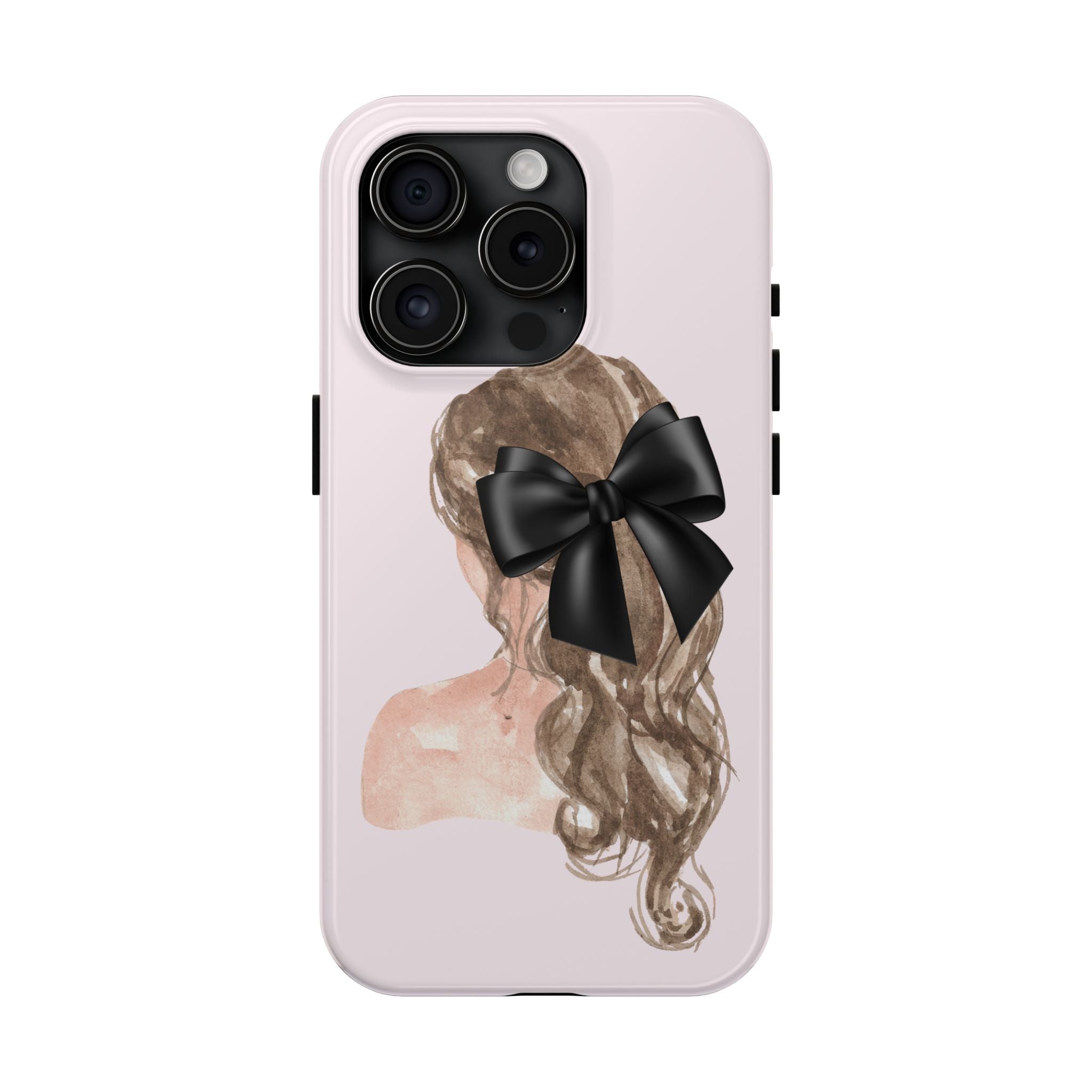 Black Bow Aesthetic Phone Case