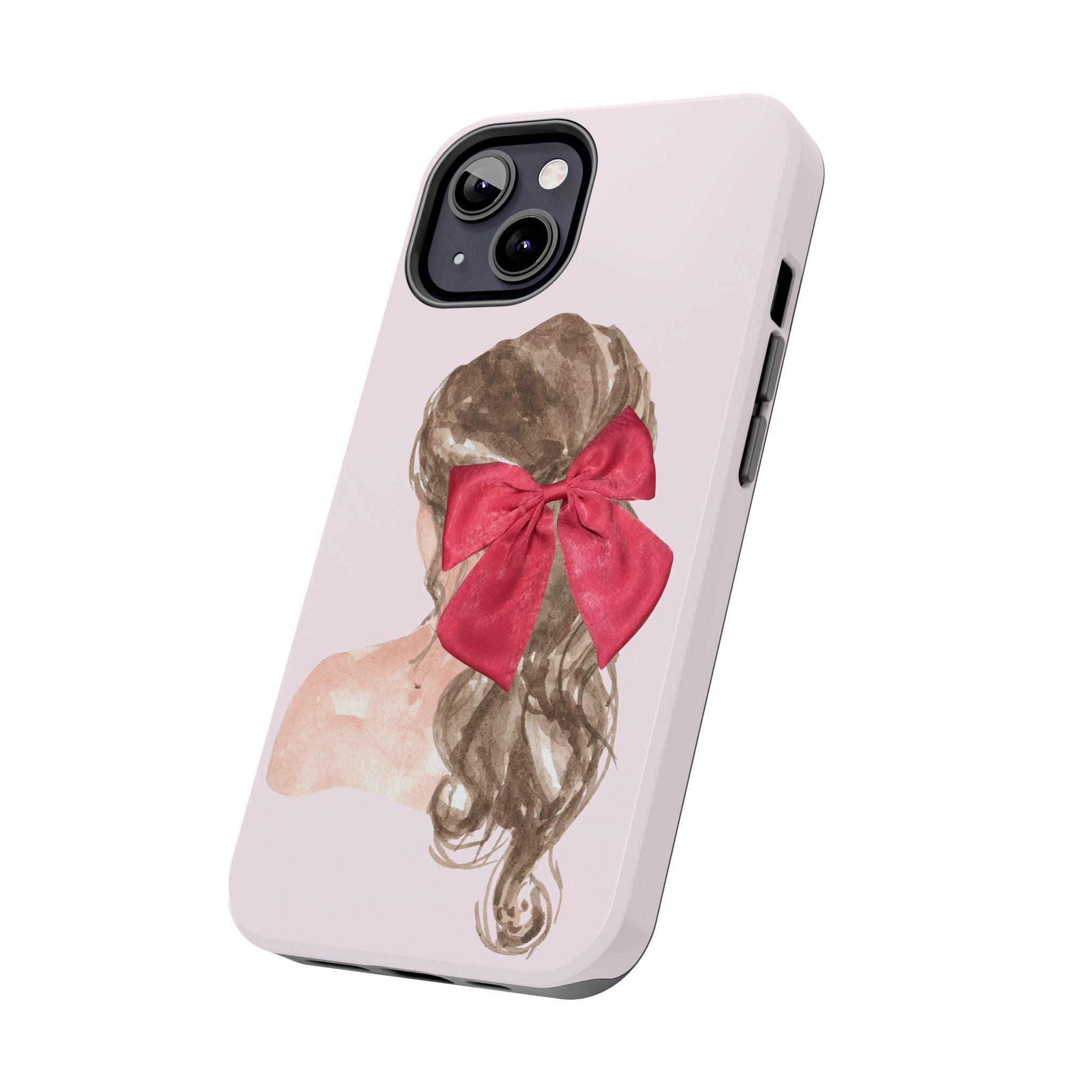 Red Bow Aesthetic Phone Case