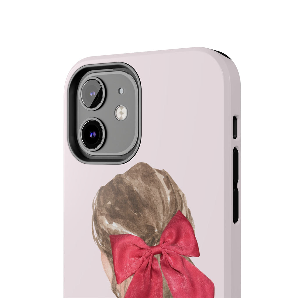 Red Bow Aesthetic Phone Case