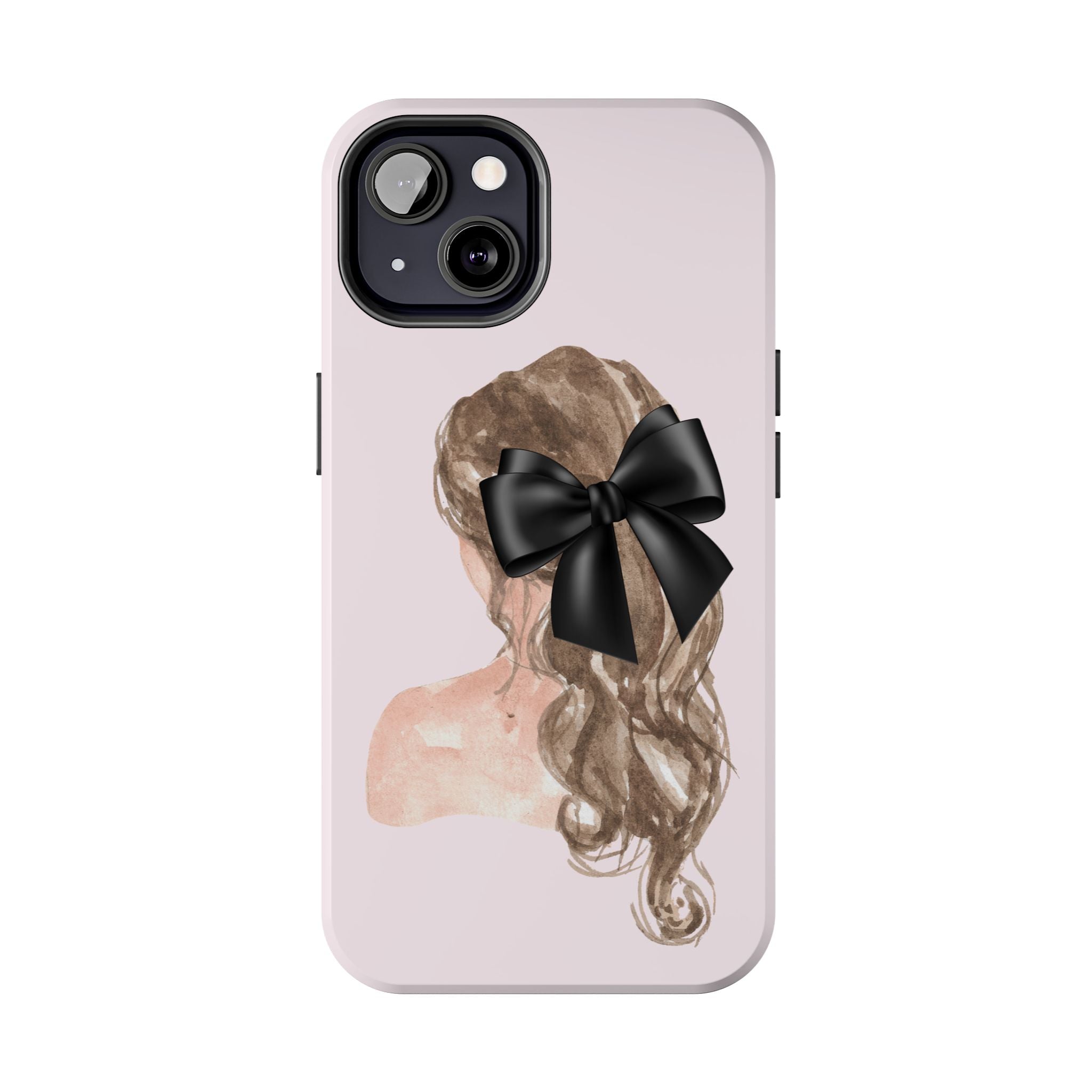 Black Bow Aesthetic Phone Case