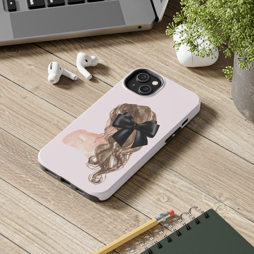Black Bow Aesthetic Phone Case