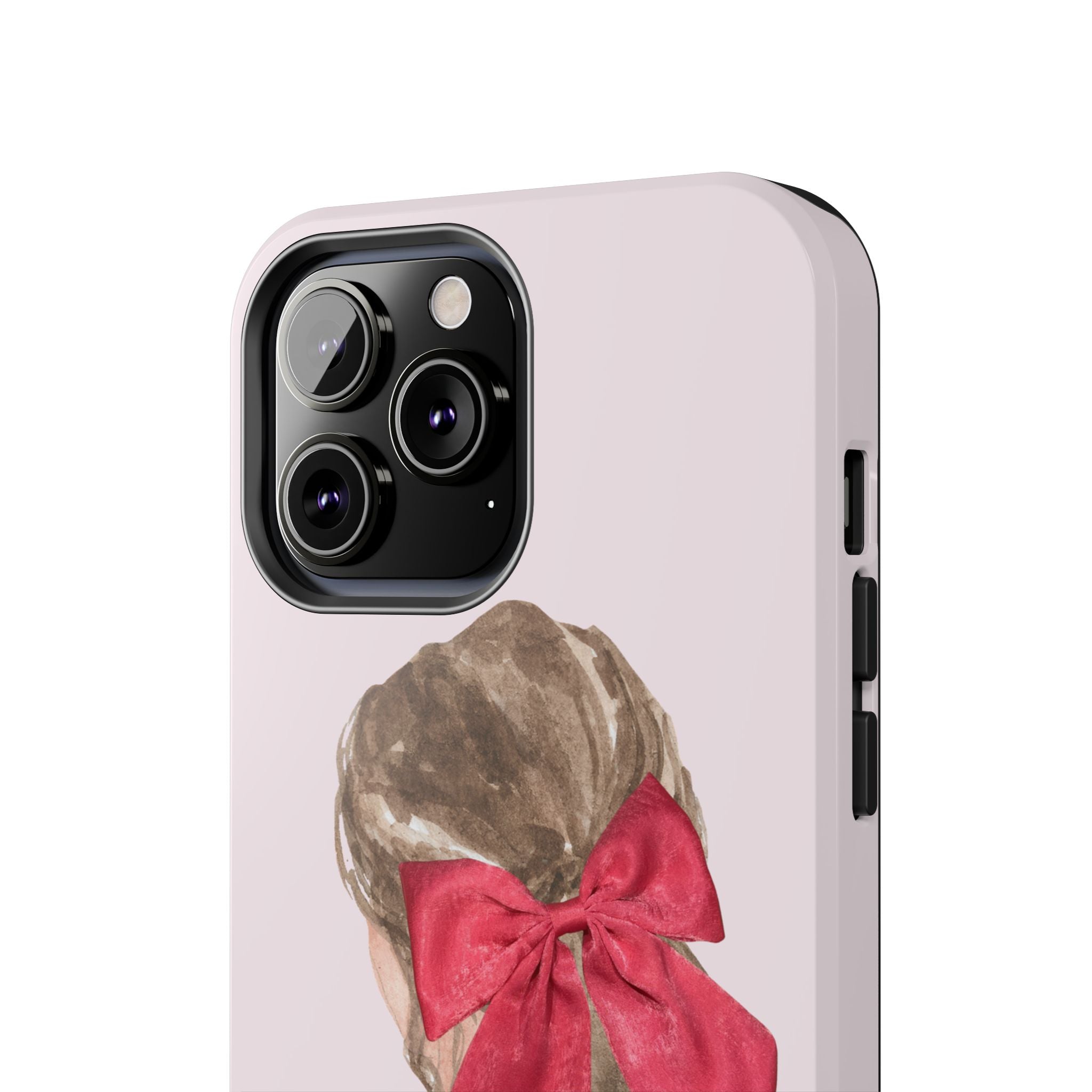 Red Bow Aesthetic Phone Case