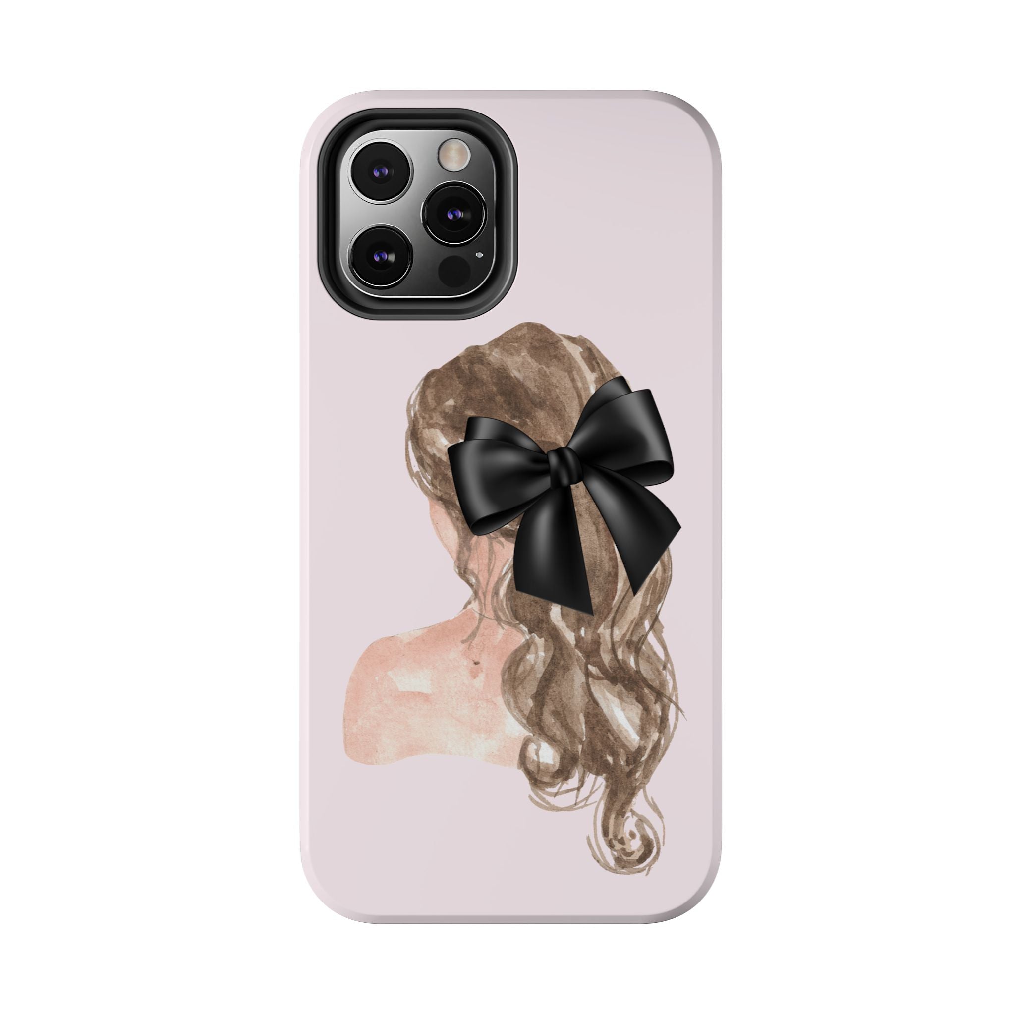 Black Bow Aesthetic Phone Case