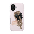 Black Bow Aesthetic Phone Case