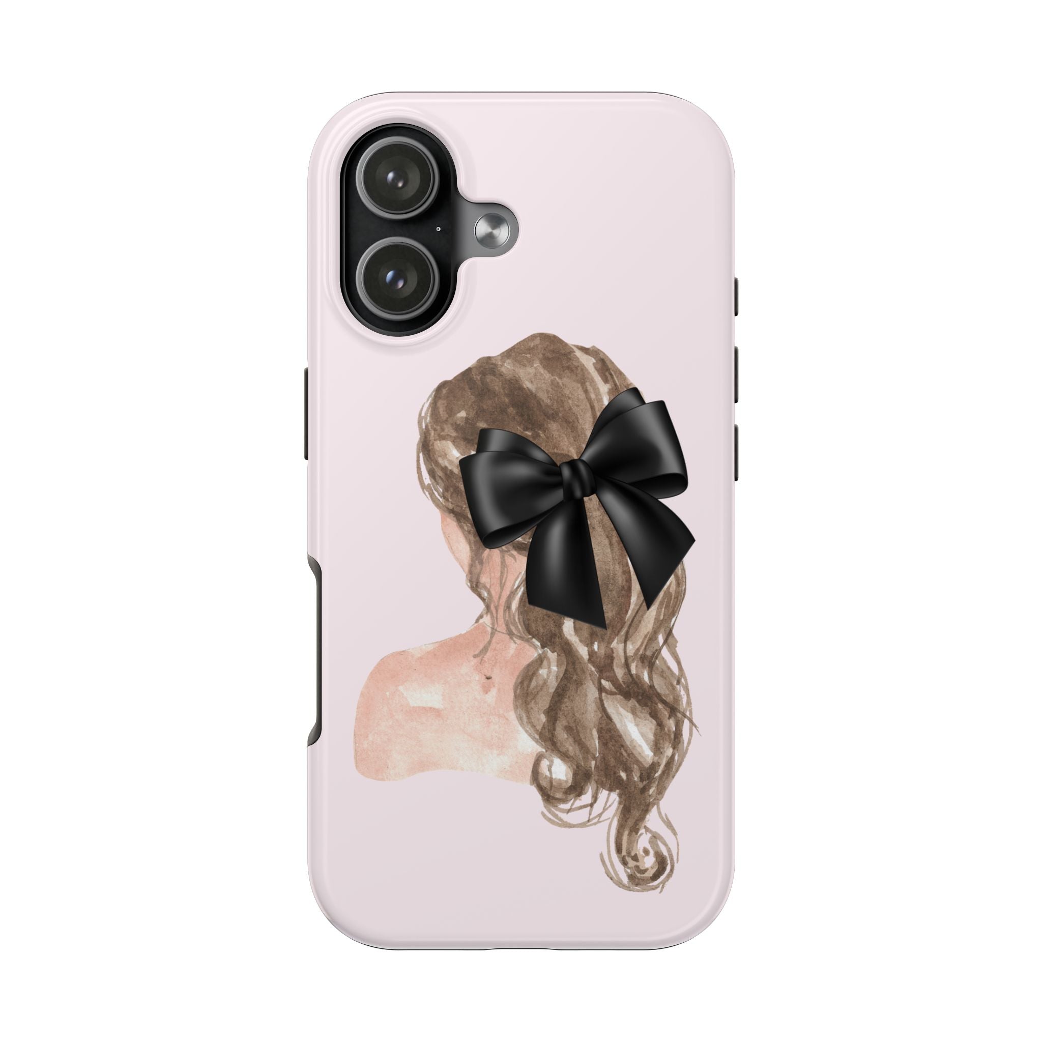 Black Bow Aesthetic Phone Case