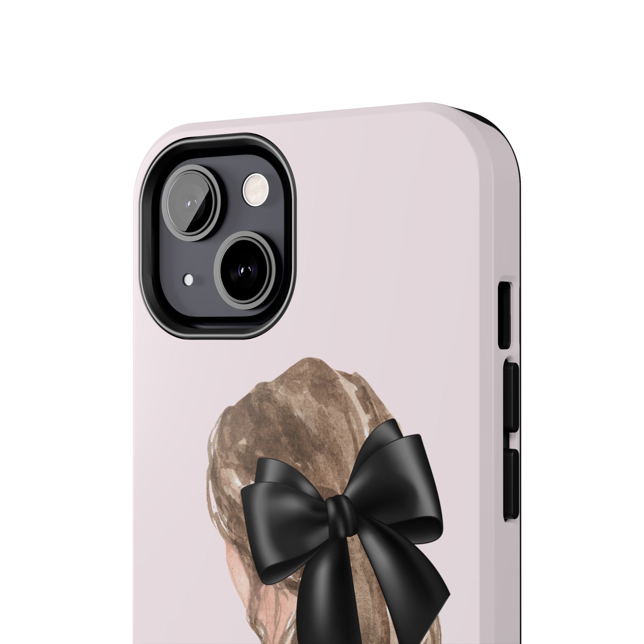 Black Bow Aesthetic Phone Case