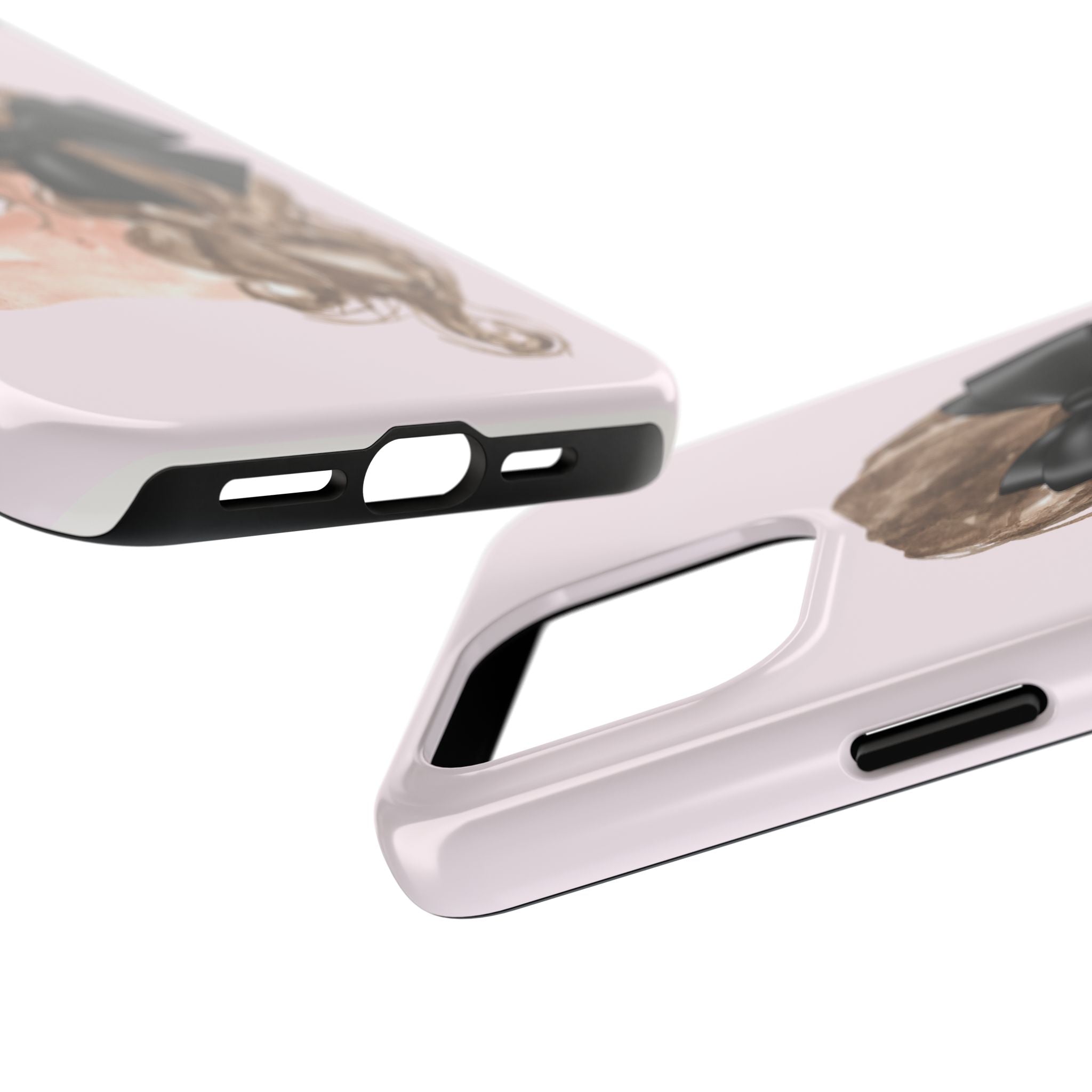 Black Bow Aesthetic Phone Case