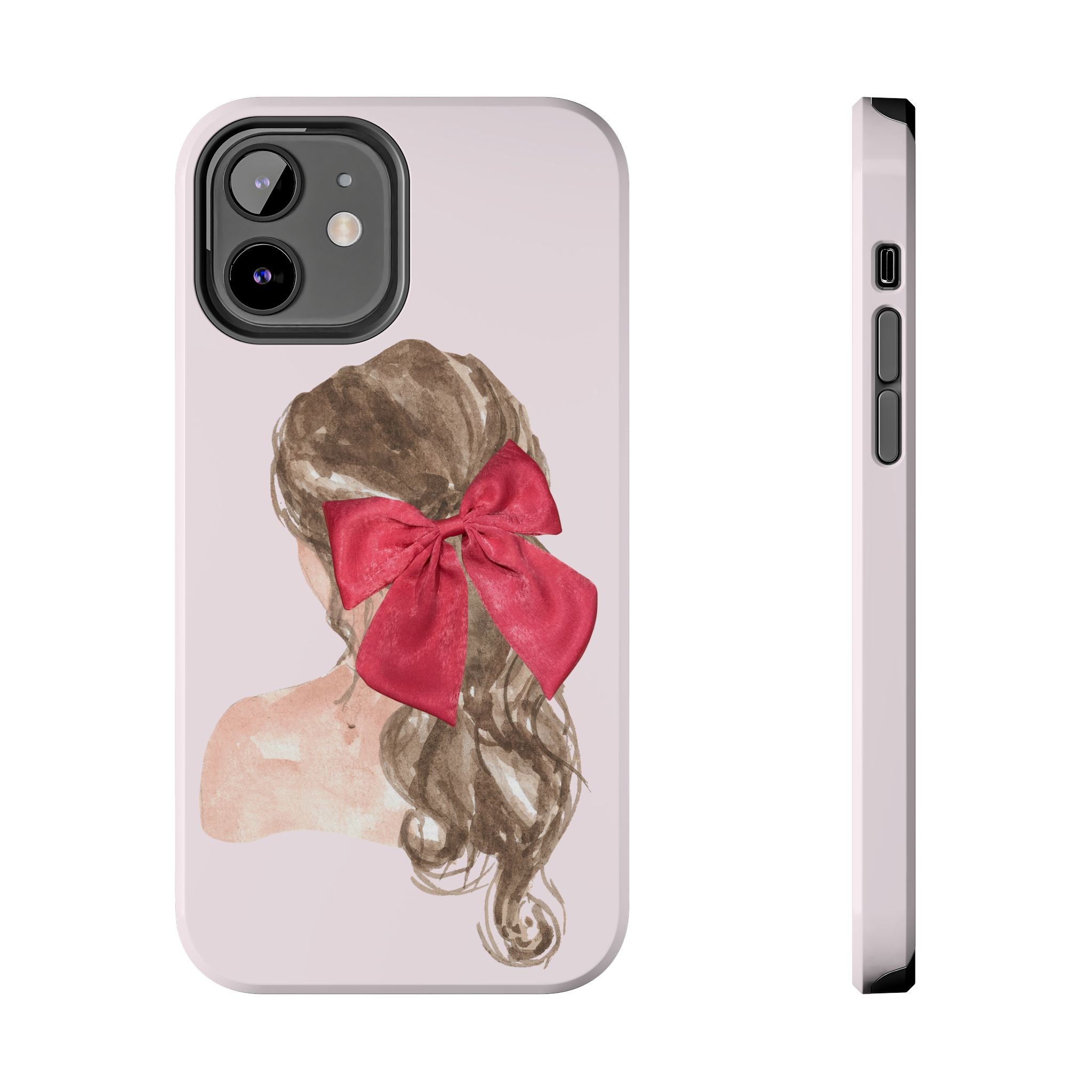 Red Bow Aesthetic Phone Case