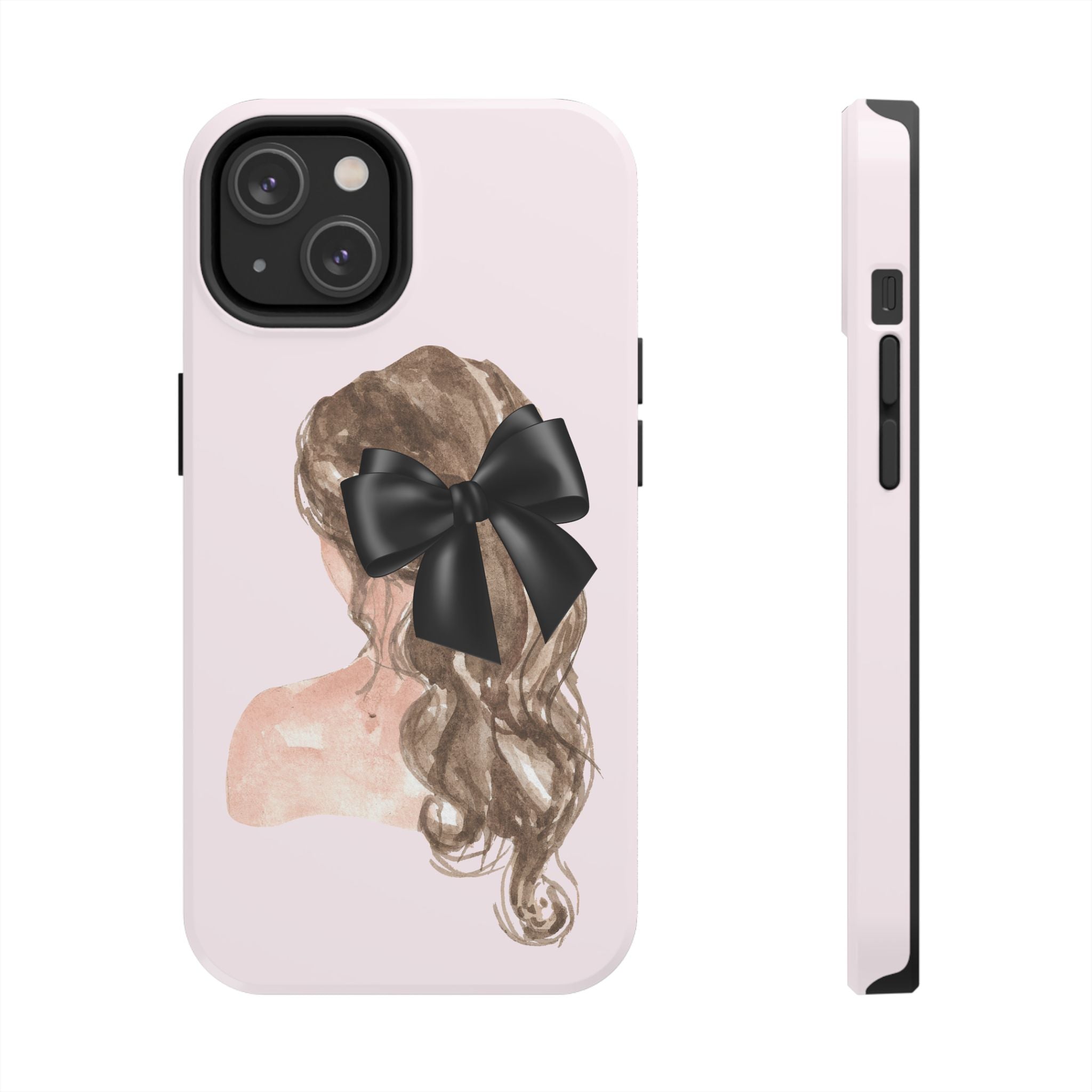 Black Bow Aesthetic Phone Case