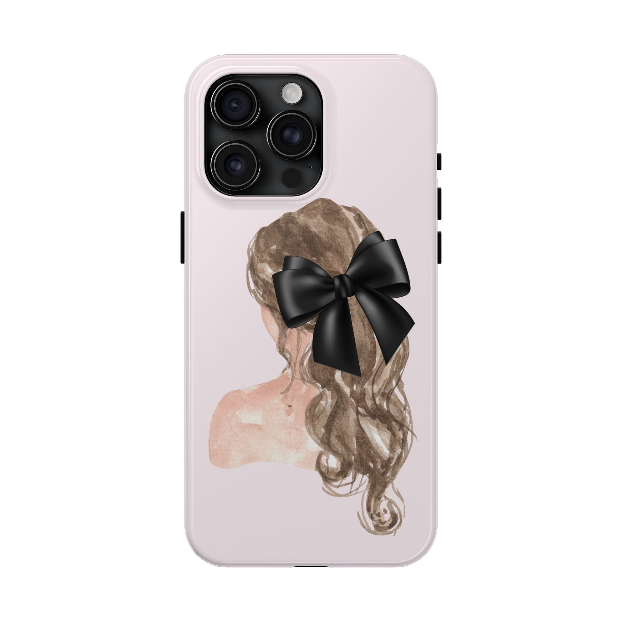 Black Bow Aesthetic Phone Case