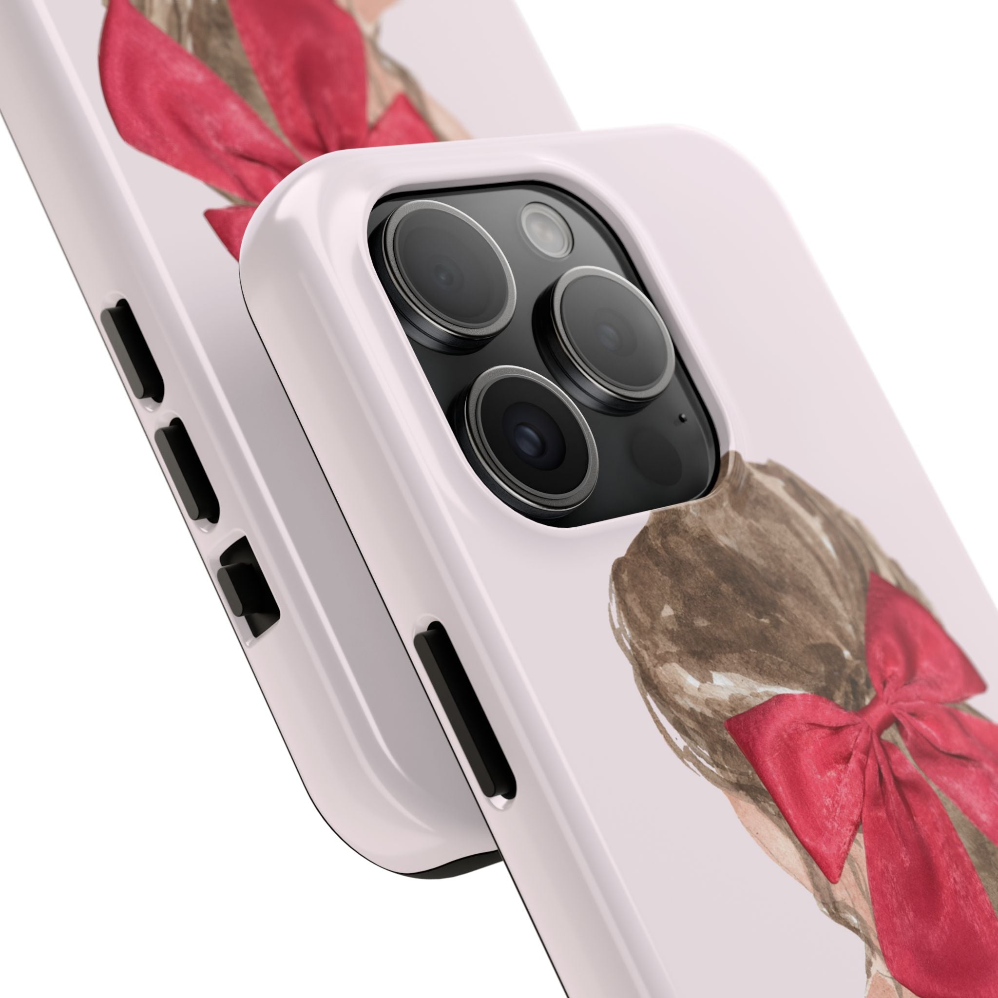 Red Bow Aesthetic Phone Case