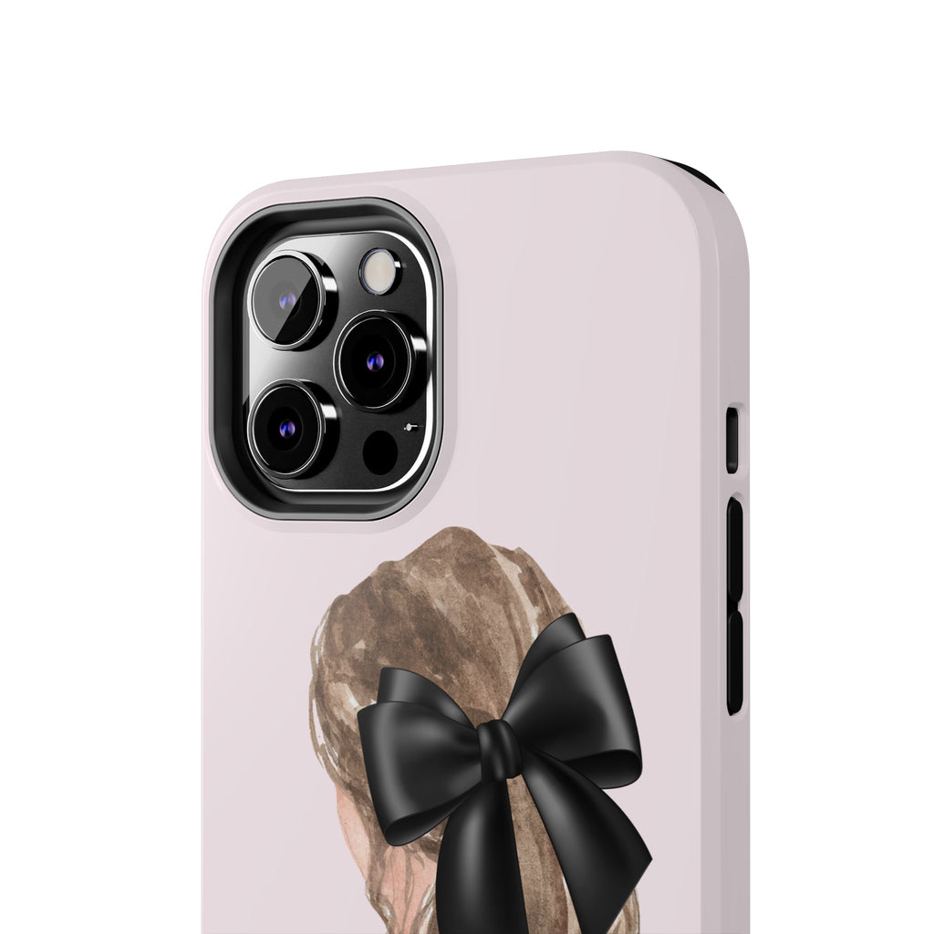Black Bow Aesthetic Phone Case