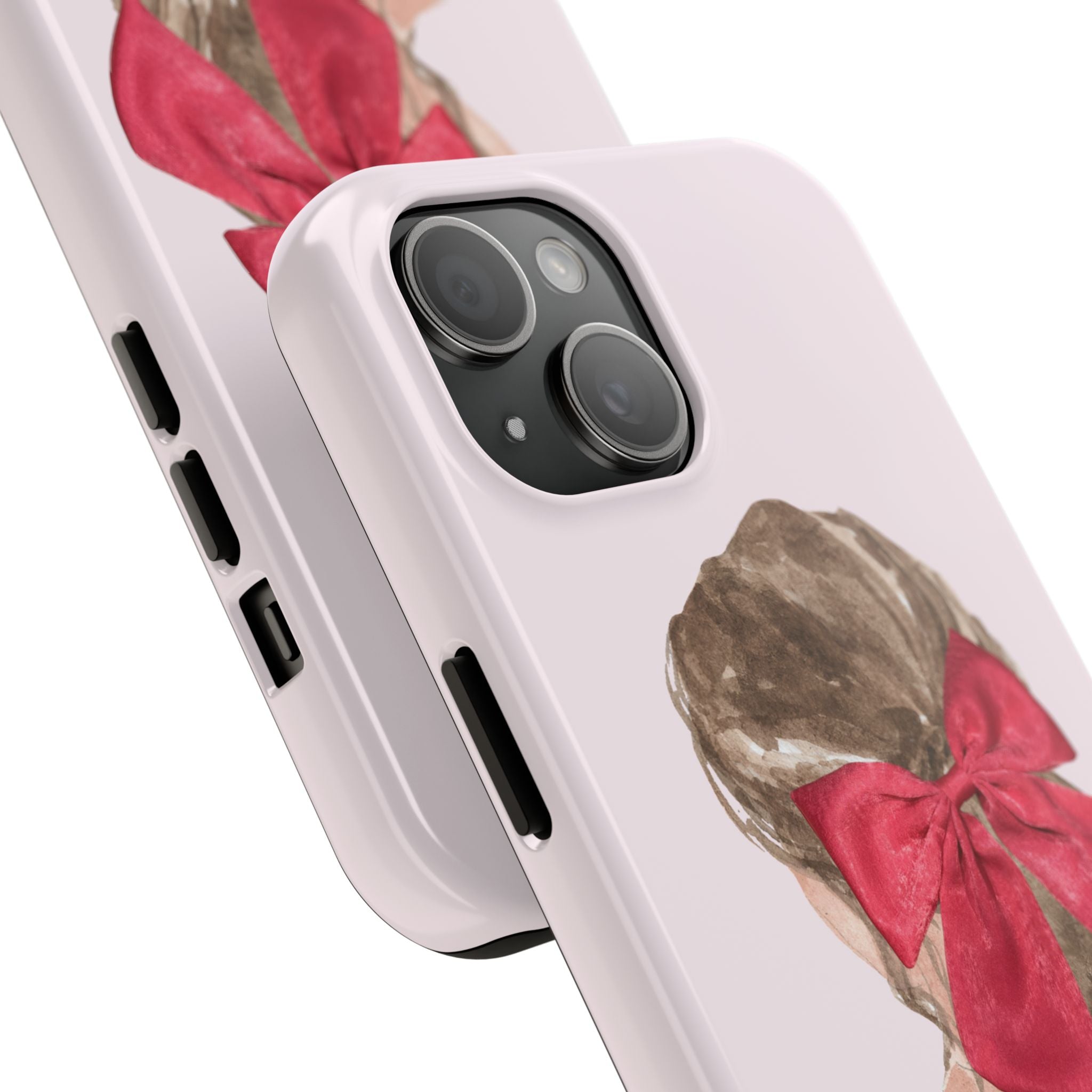 Red Bow Aesthetic Phone Case