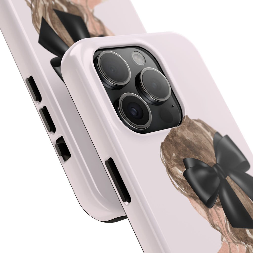 Black Bow Aesthetic Phone Case