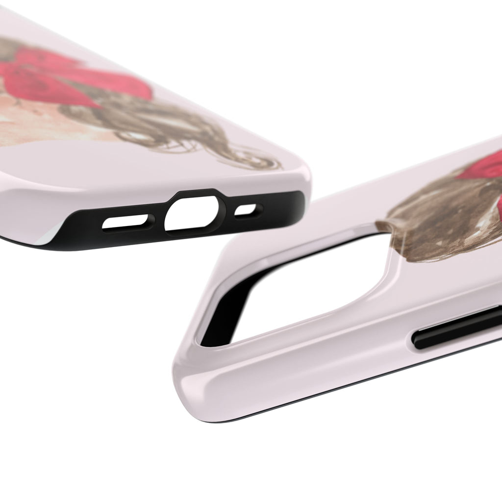 Red Bow Aesthetic Phone Case