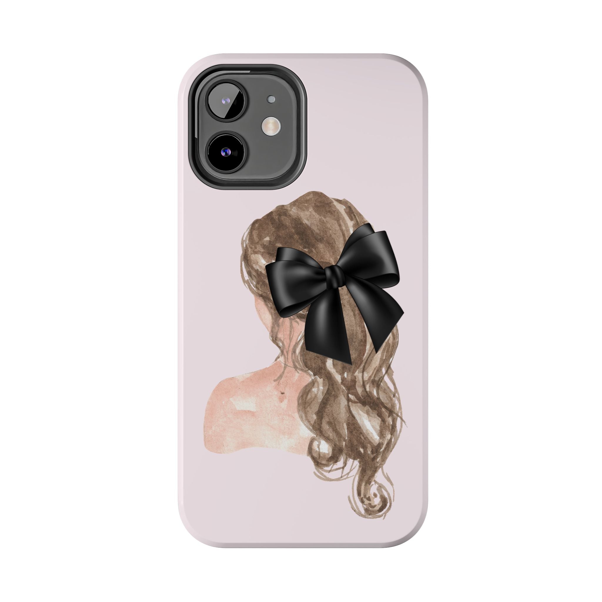 Black Bow Aesthetic Phone Case