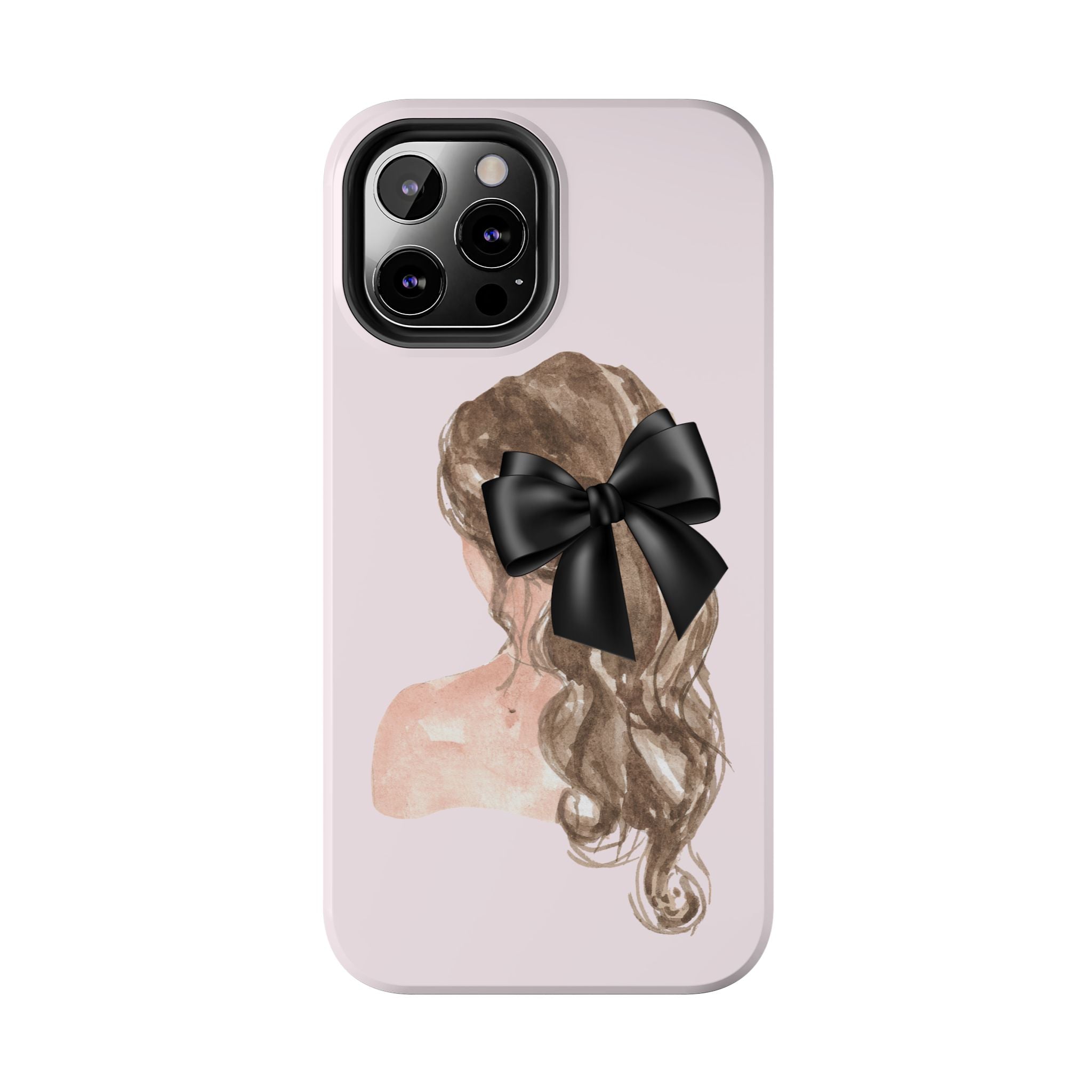 Black Bow Aesthetic Phone Case