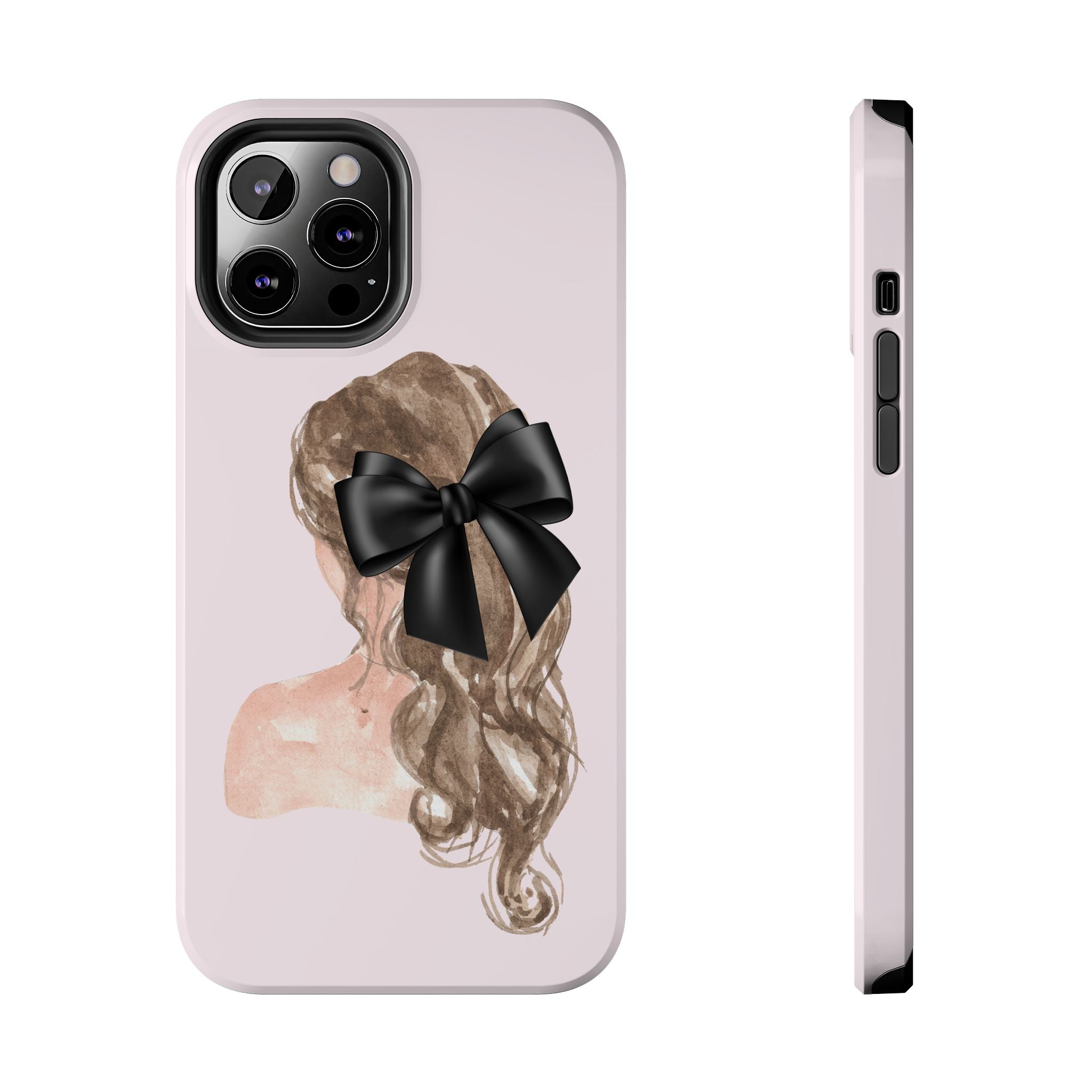 Black Bow Aesthetic Phone Case