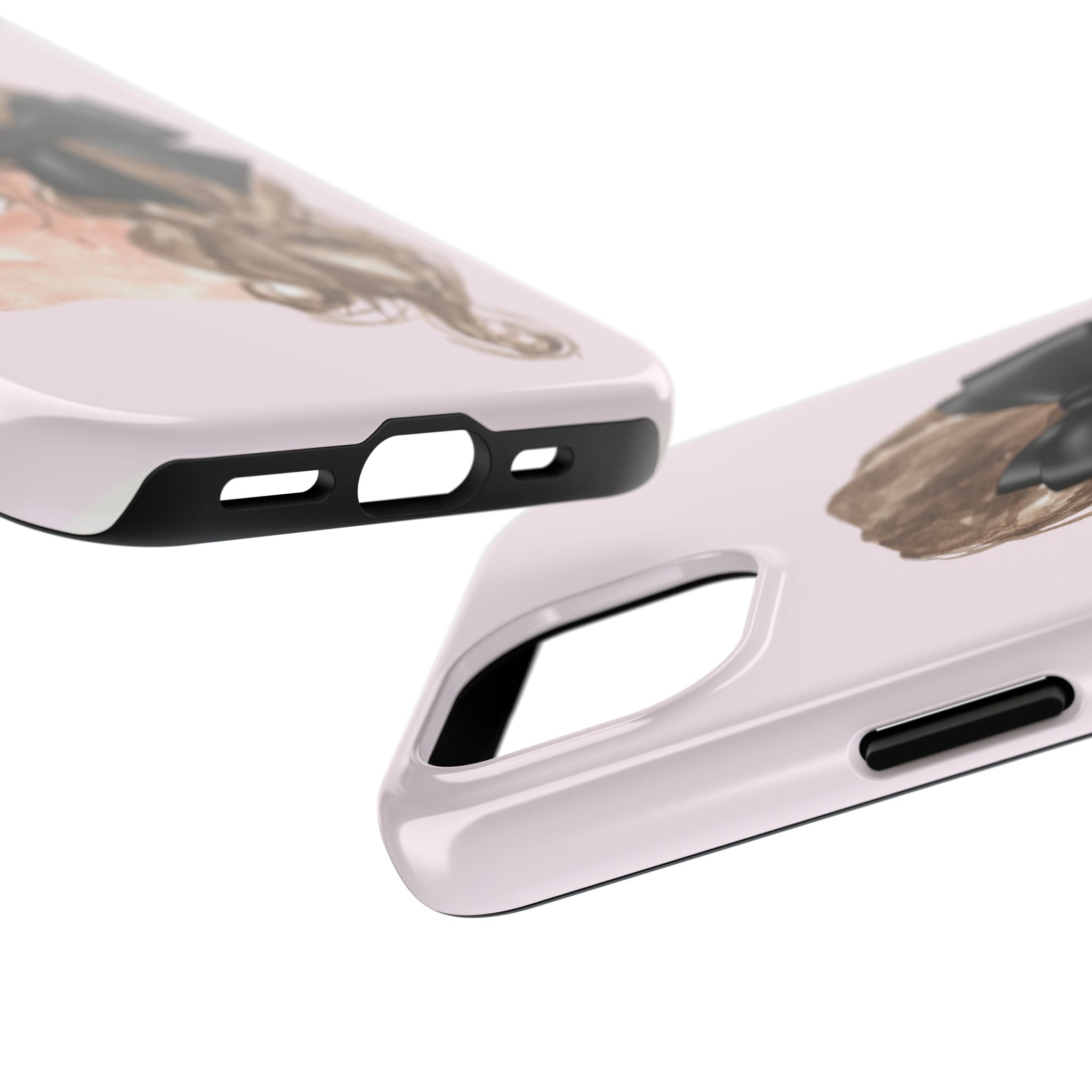 Black Bow Aesthetic Phone Case
