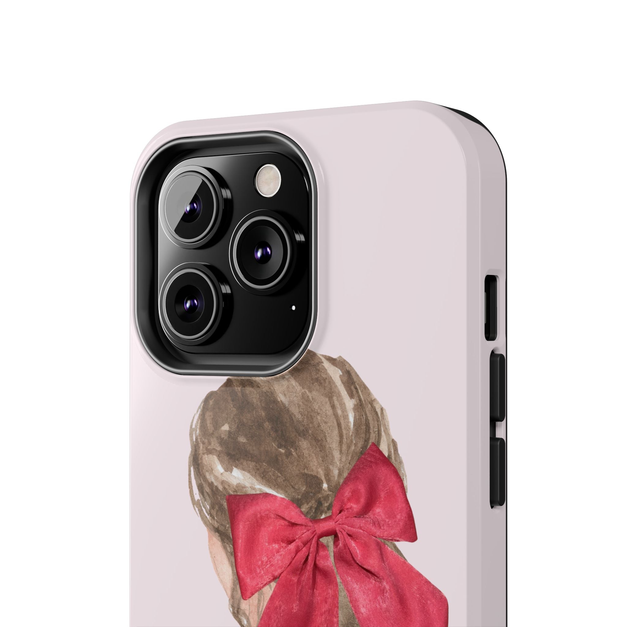 Red Bow Aesthetic Phone Case