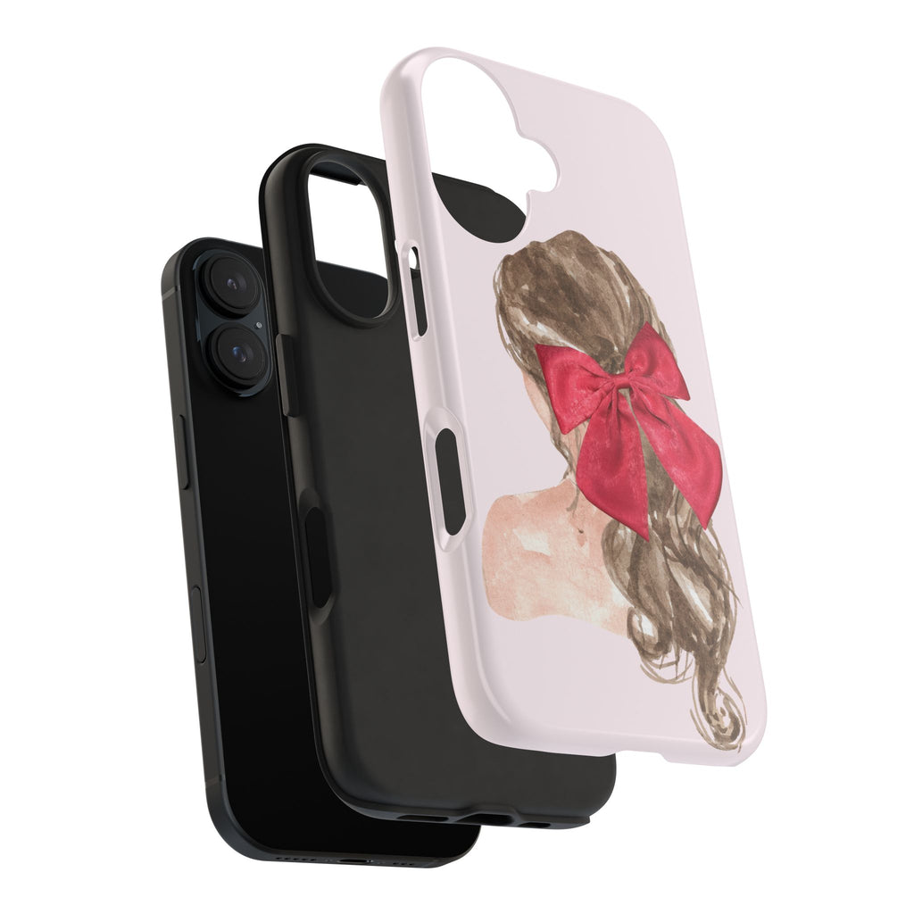 Red Bow Aesthetic Phone Case