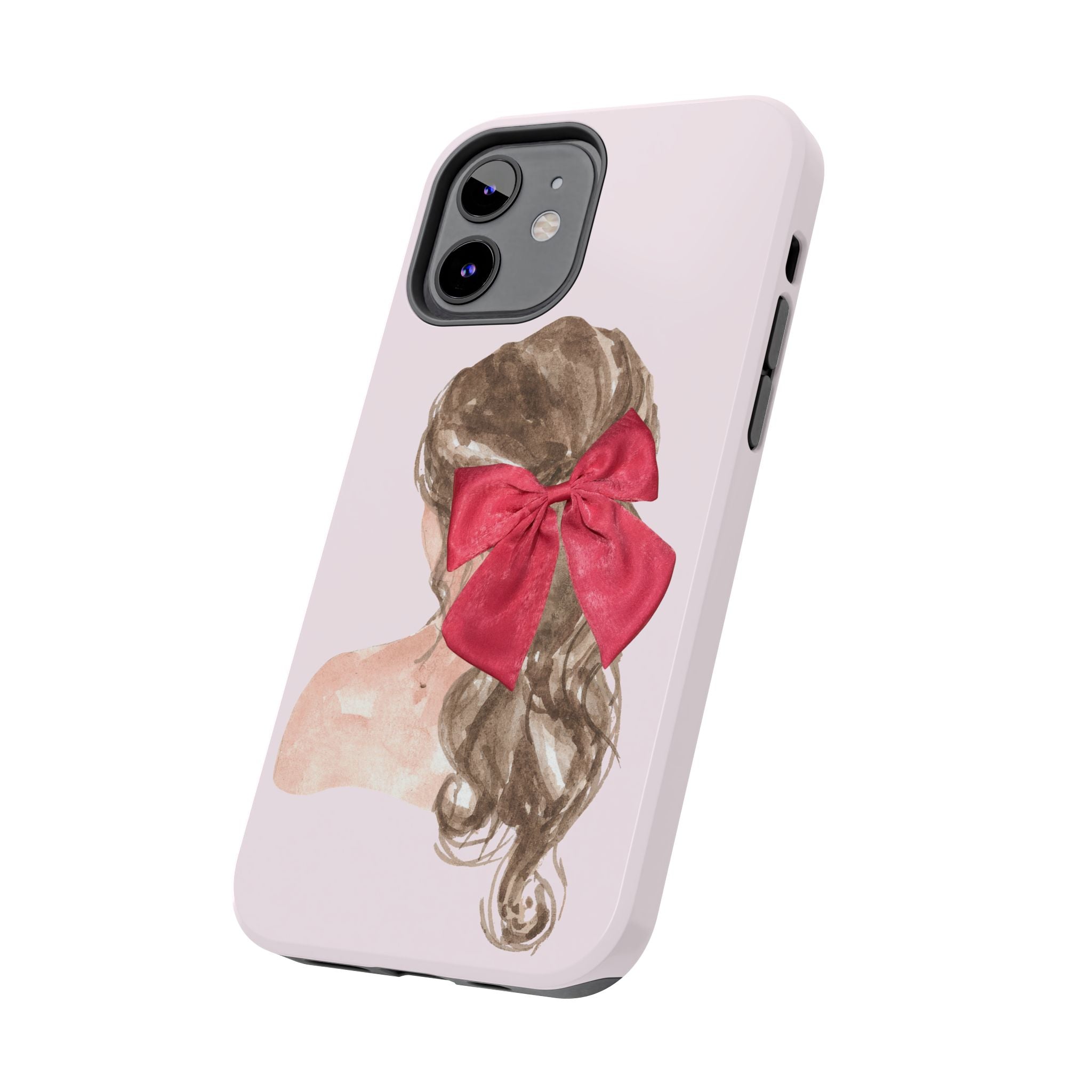 Red Bow Aesthetic Phone Case