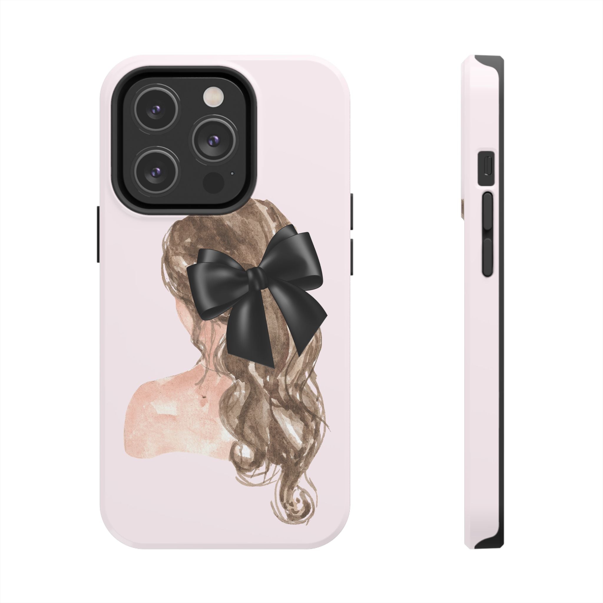 Black Bow Aesthetic Phone Case