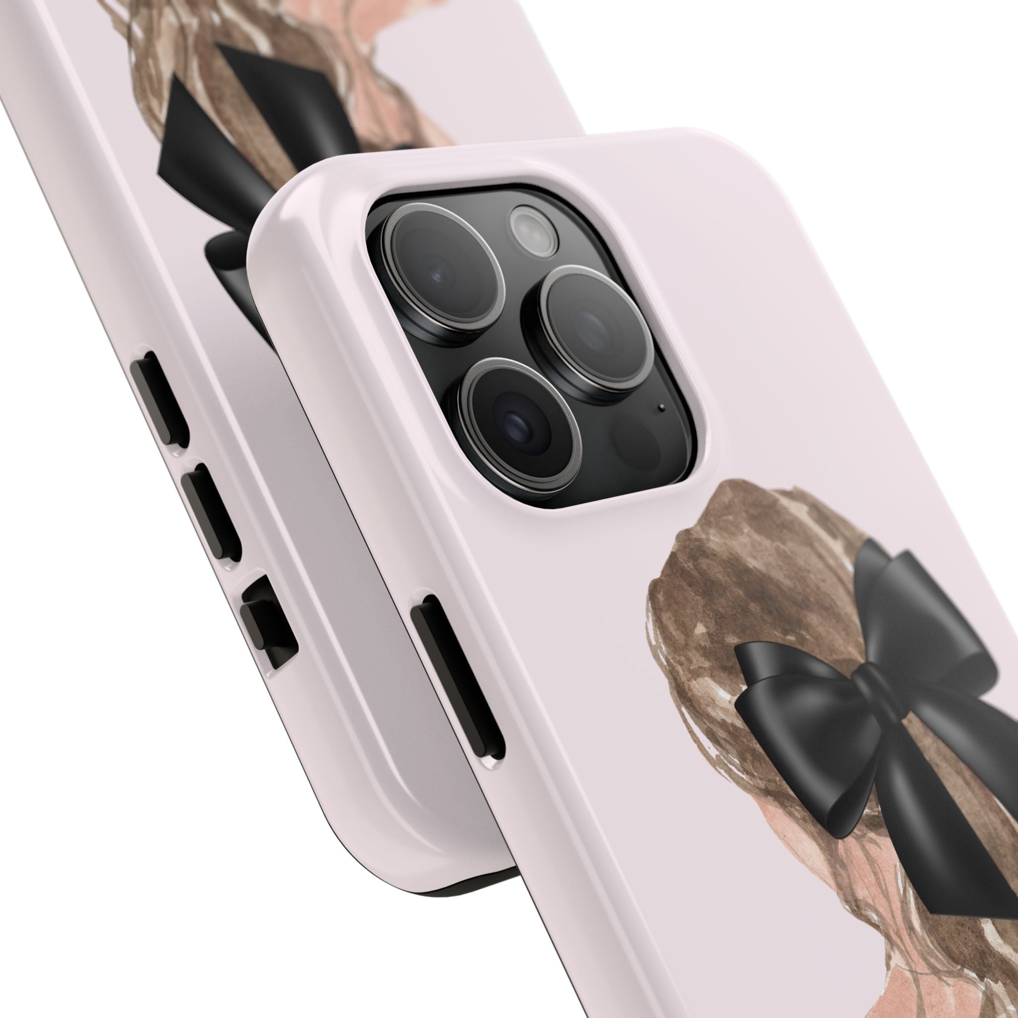 Black Bow Aesthetic Phone Case