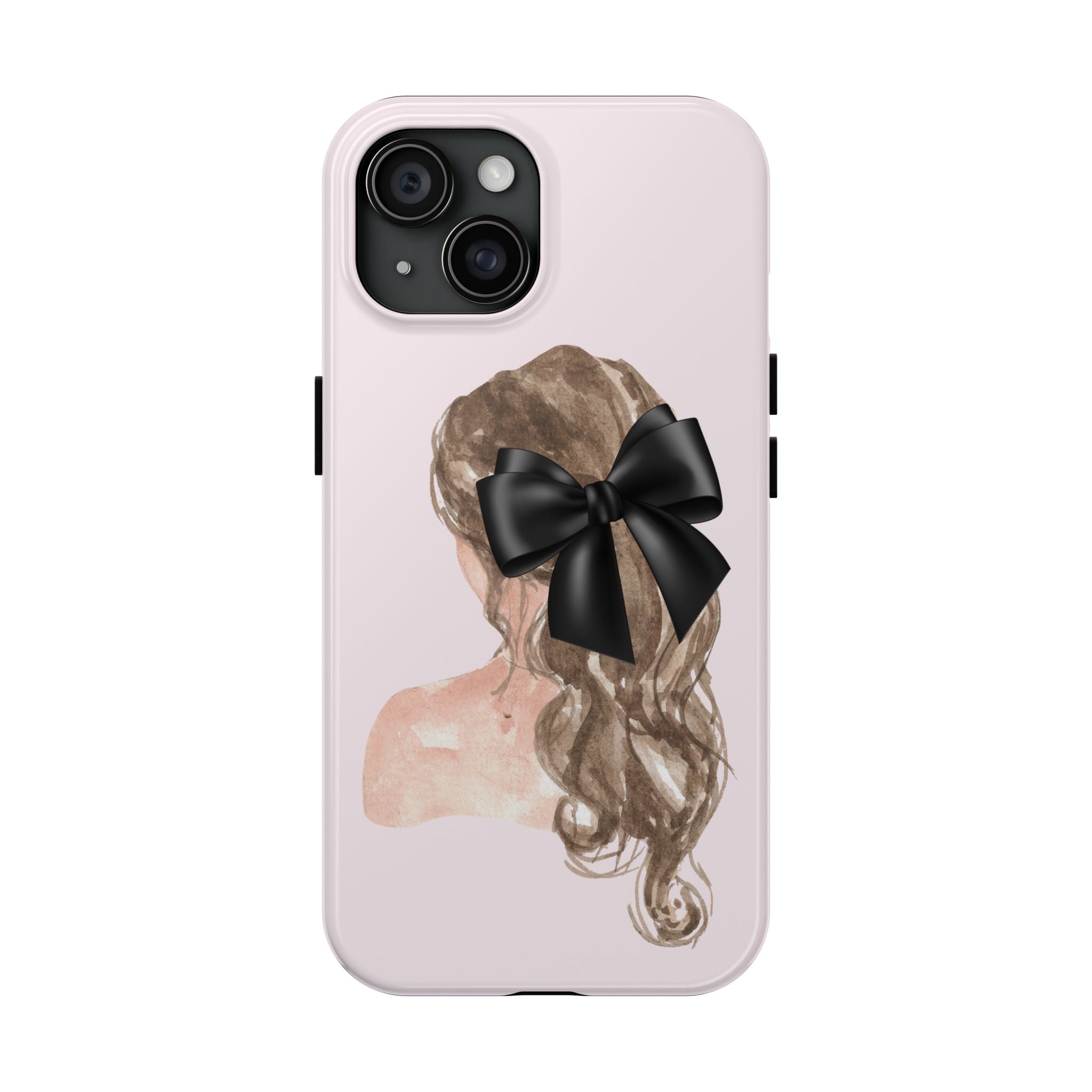 Black Bow Aesthetic Phone Case
