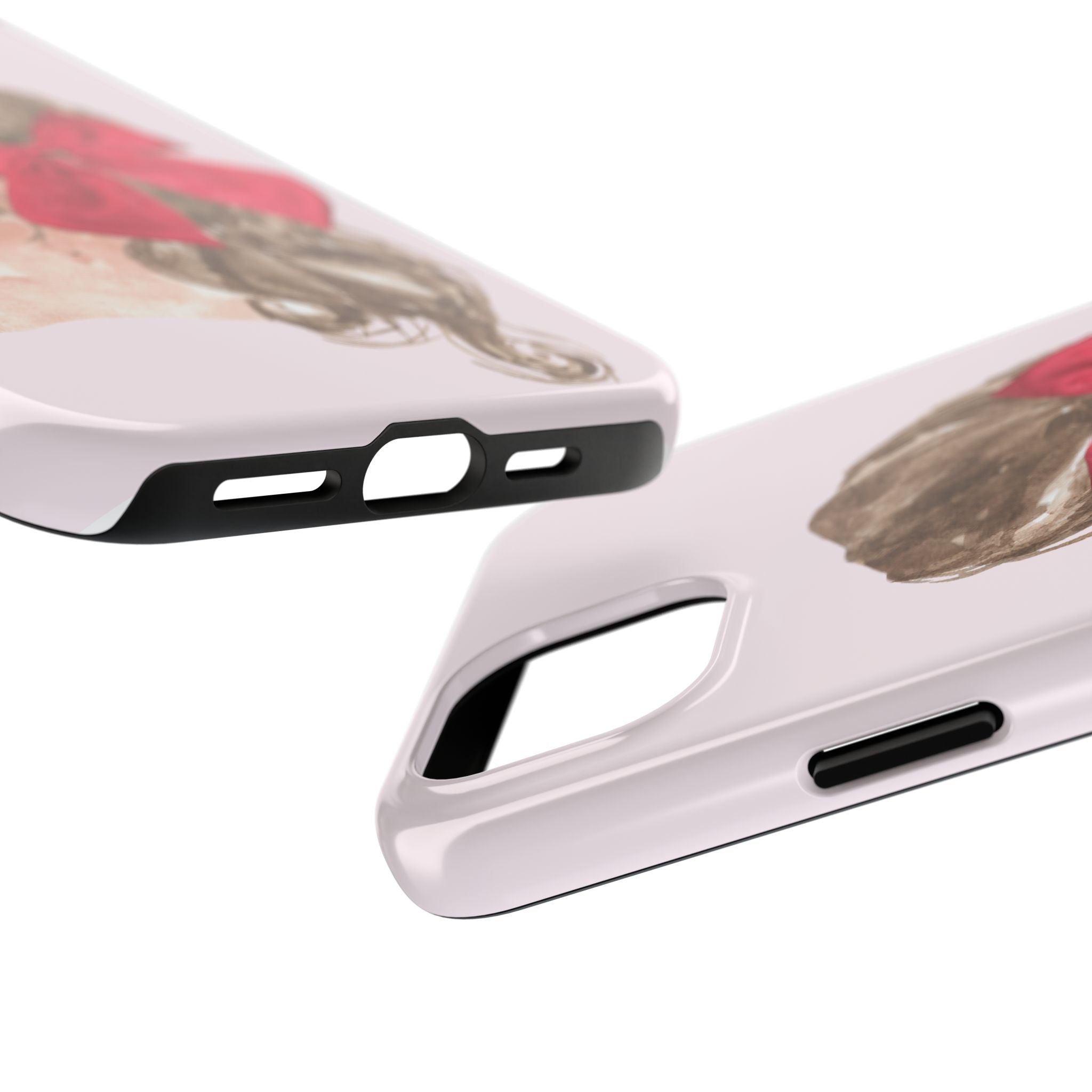 Red Bow Aesthetic Phone Case