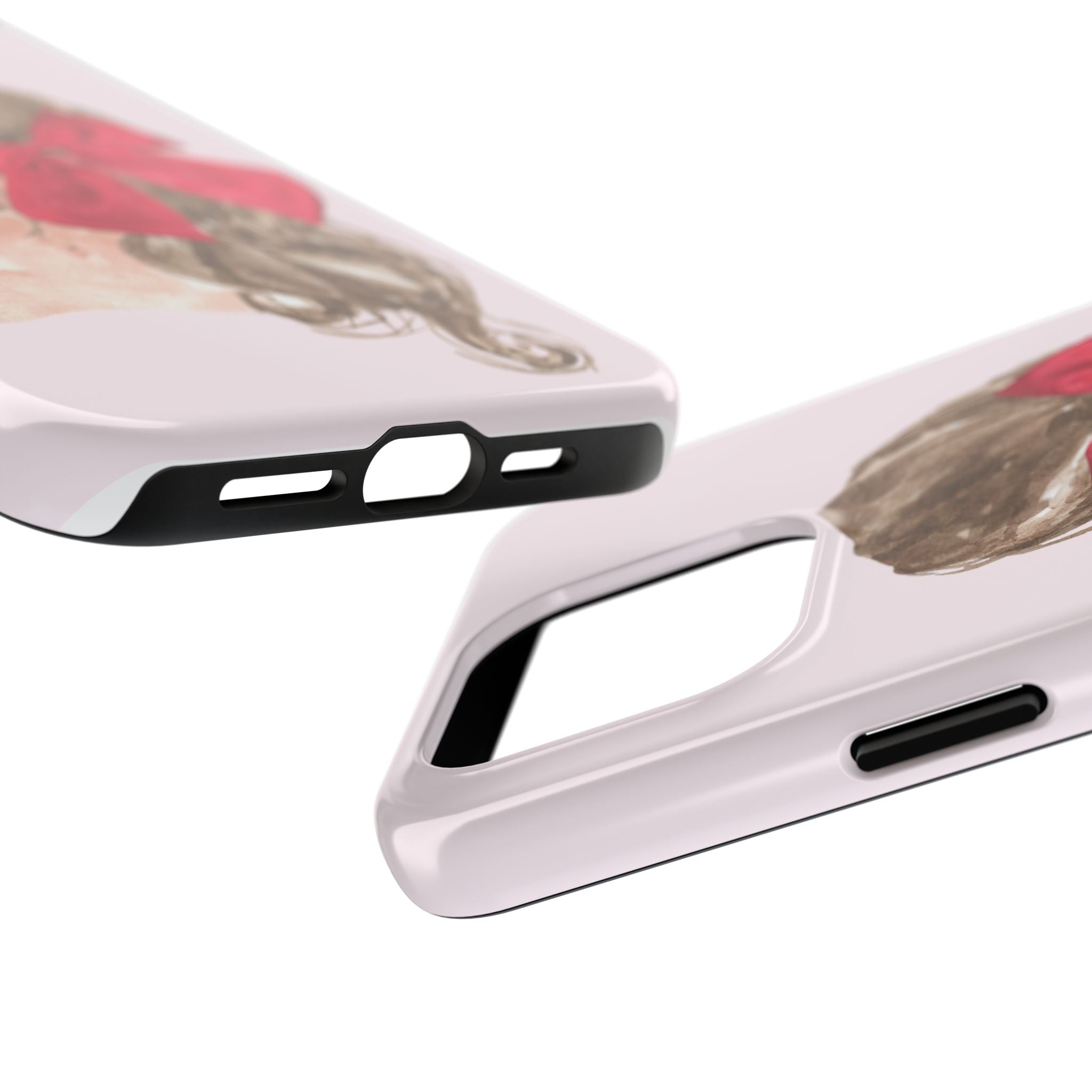 Red Bow Aesthetic Phone Case