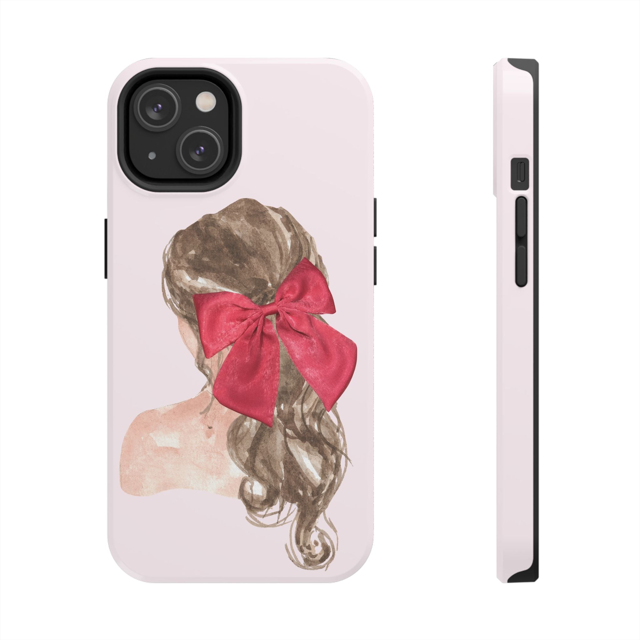 Red Bow Aesthetic Phone Case