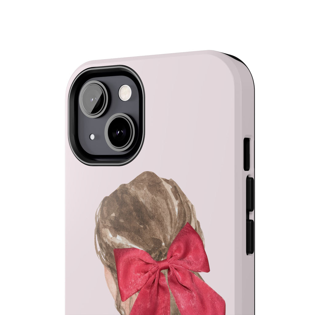Red Bow Aesthetic Phone Case