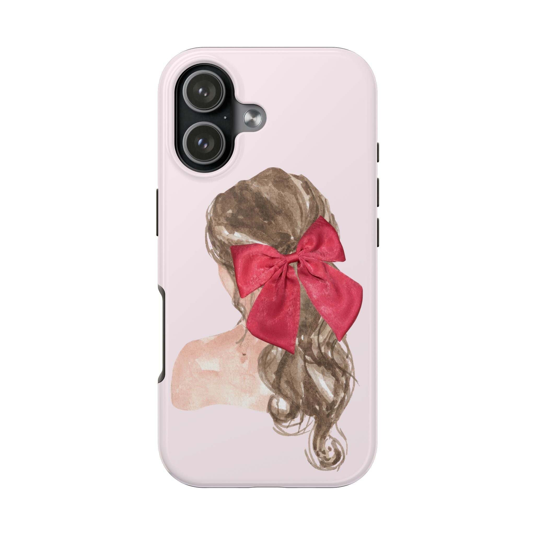 Red Bow Aesthetic Phone Case