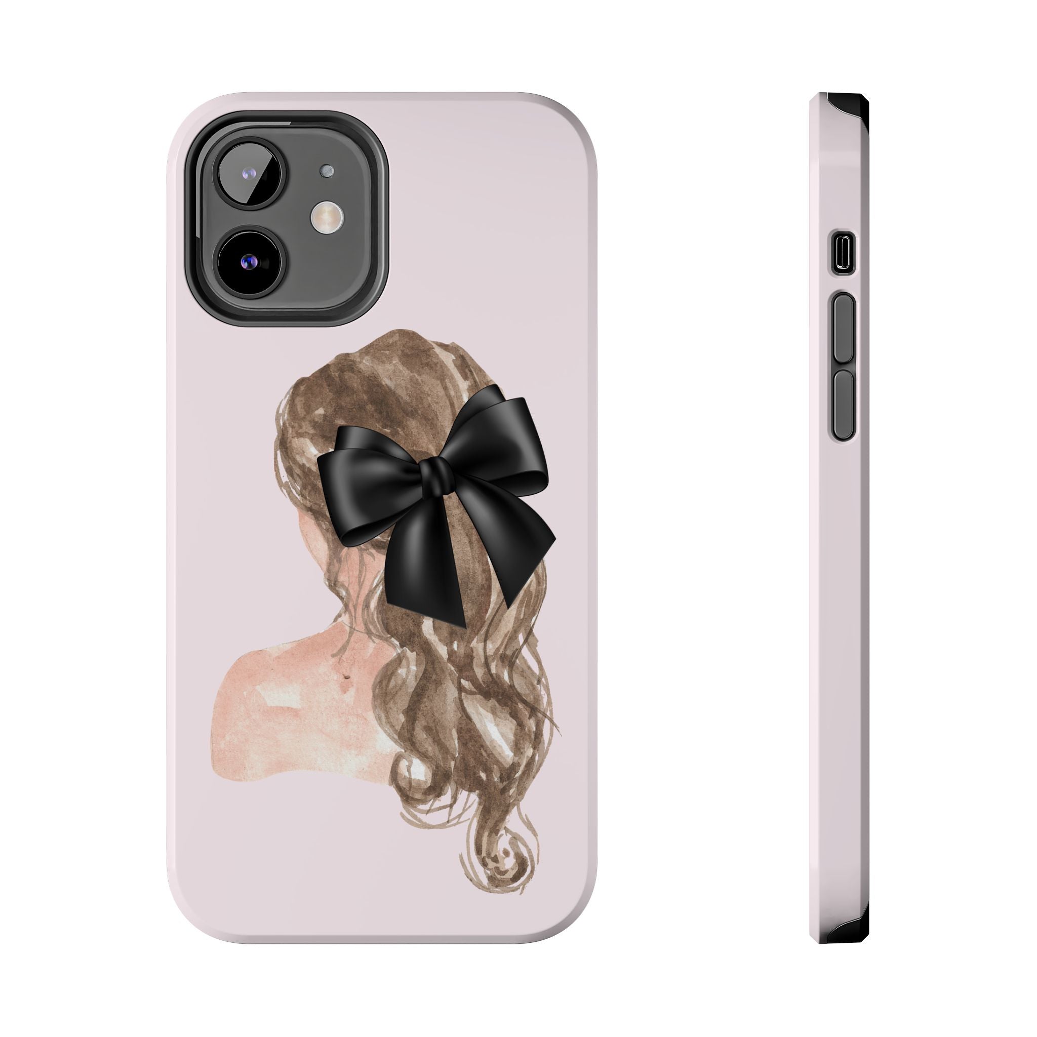 Black Bow Aesthetic Phone Case