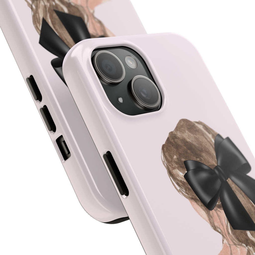 Black Bow Aesthetic Phone Case