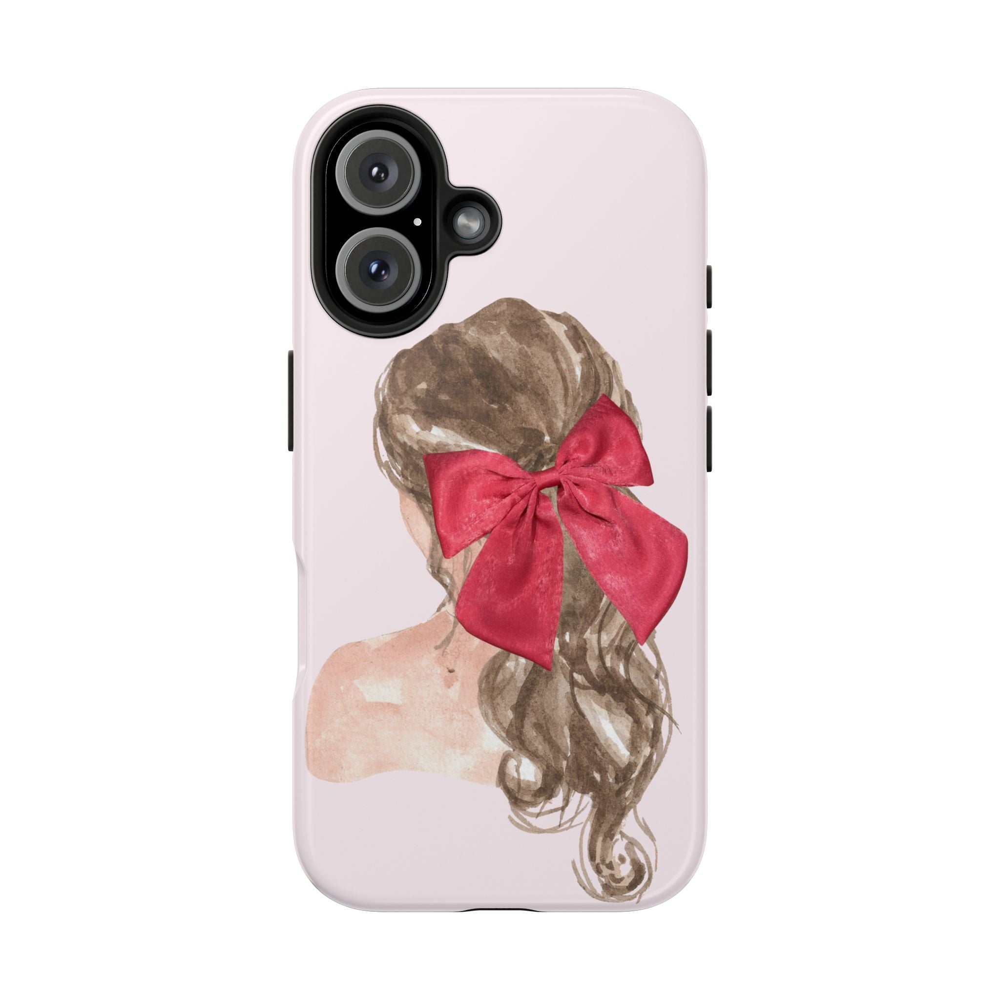 Red Bow Aesthetic Phone Case