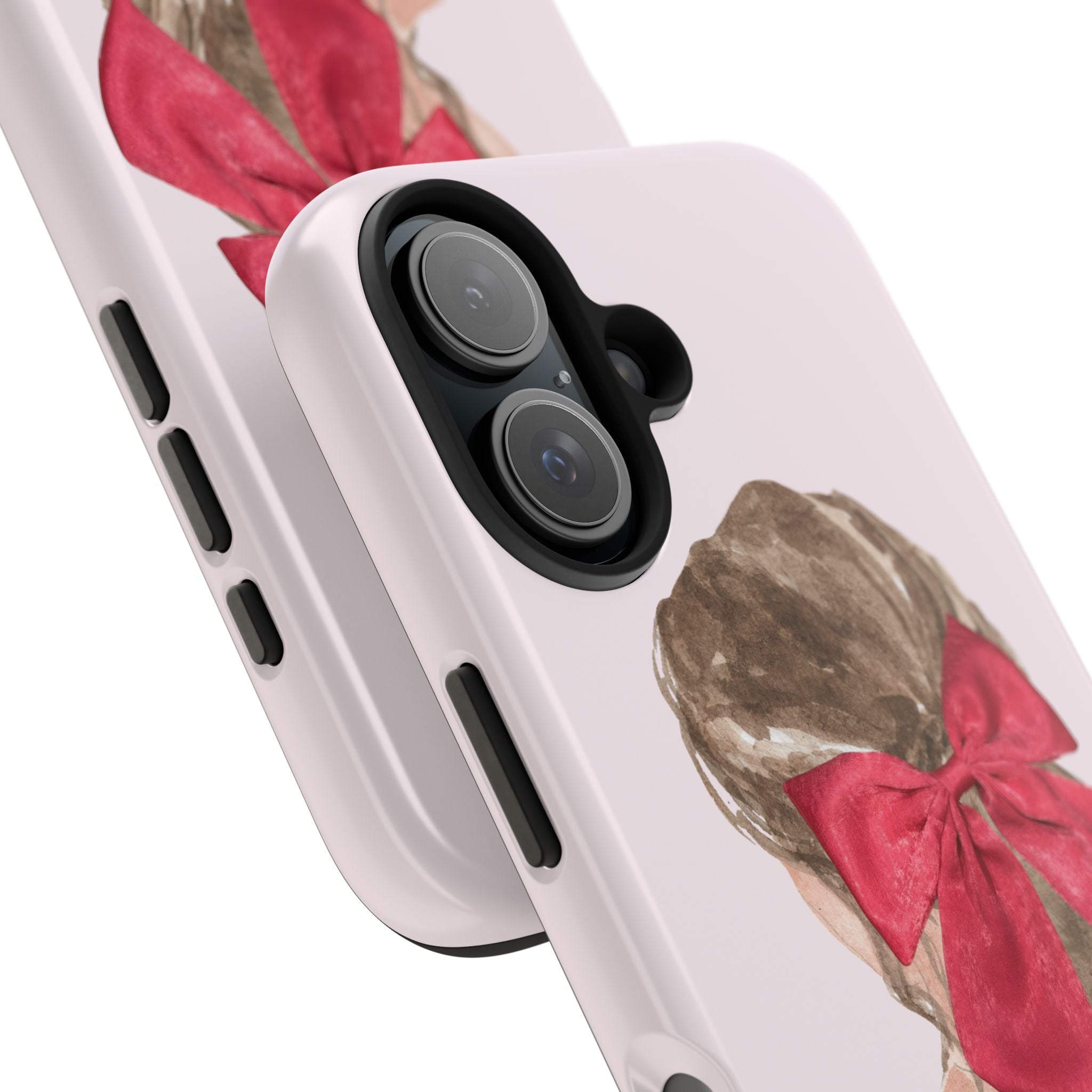 Red Bow Aesthetic Phone Case