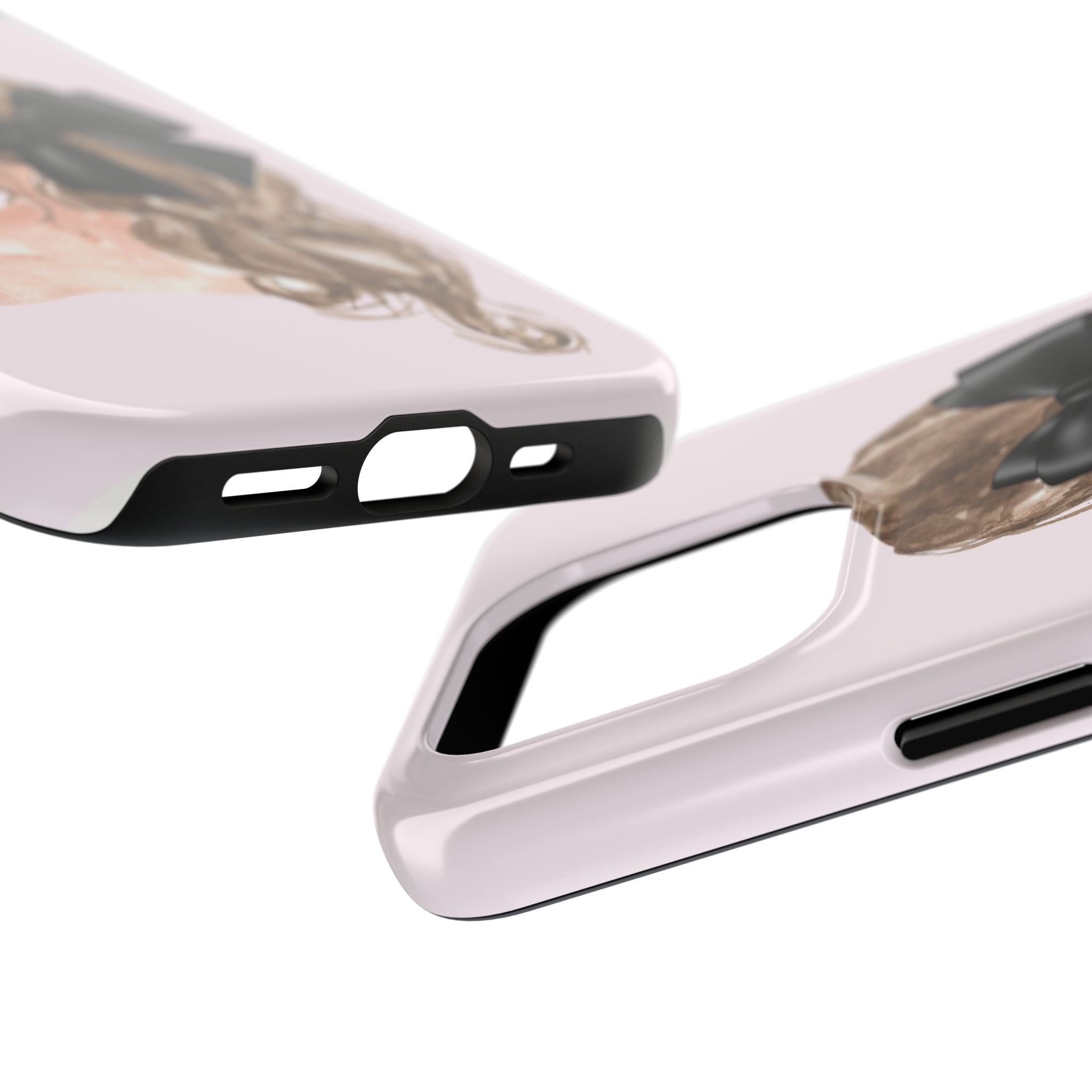 Black Bow Aesthetic Phone Case