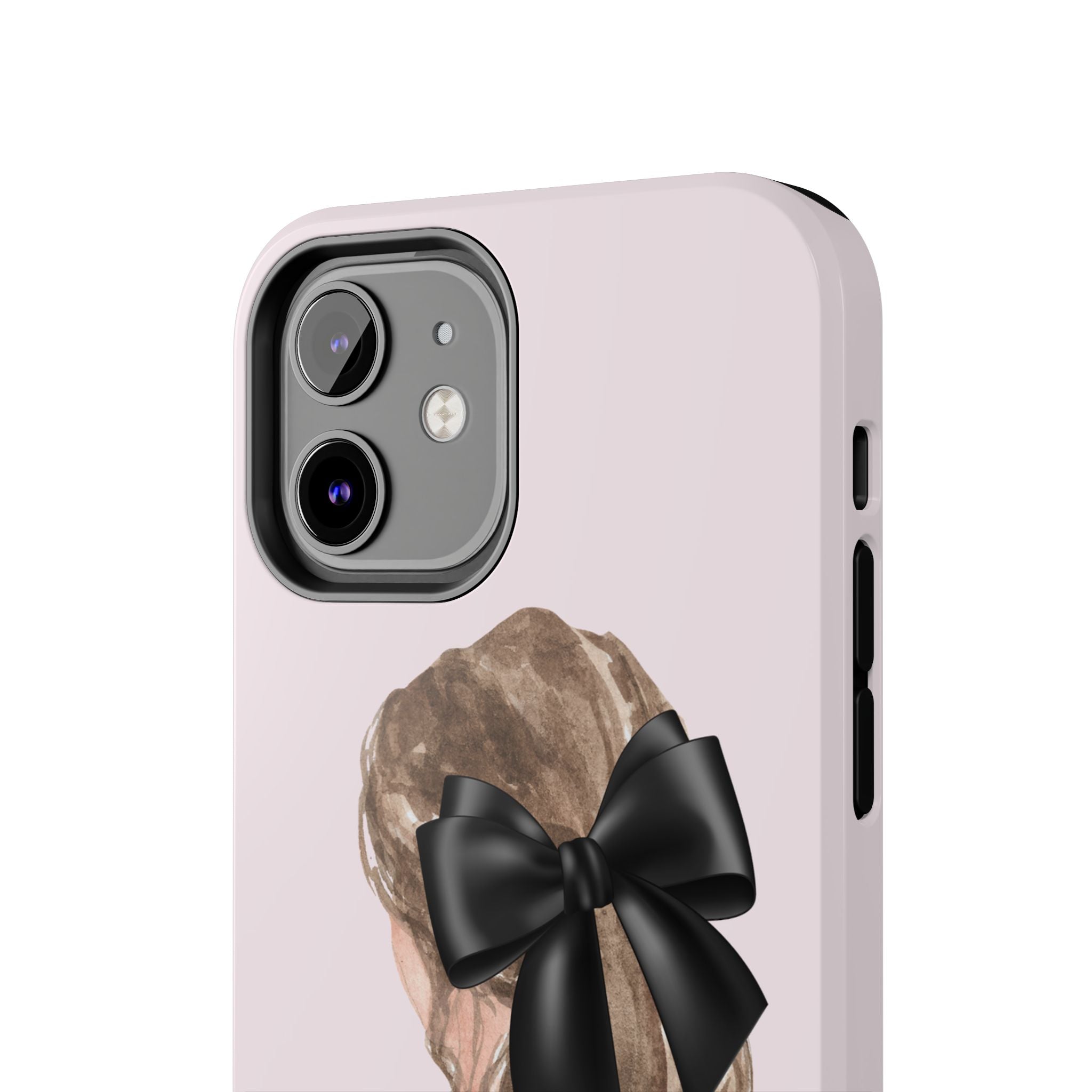 Black Bow Aesthetic Phone Case