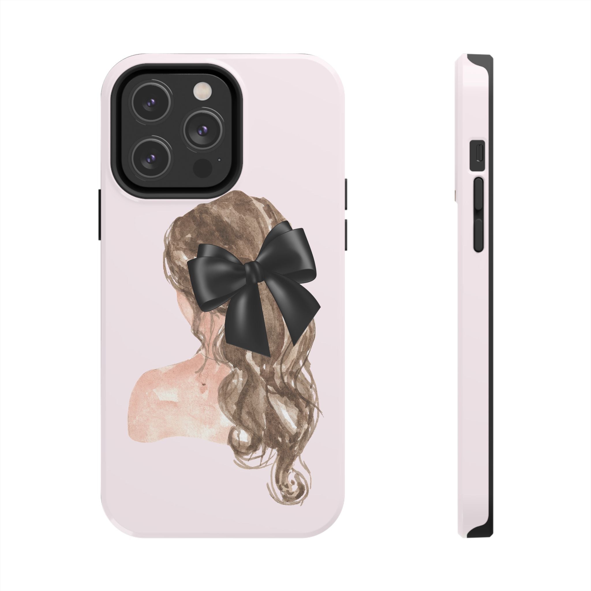 Black Bow Aesthetic Phone Case
