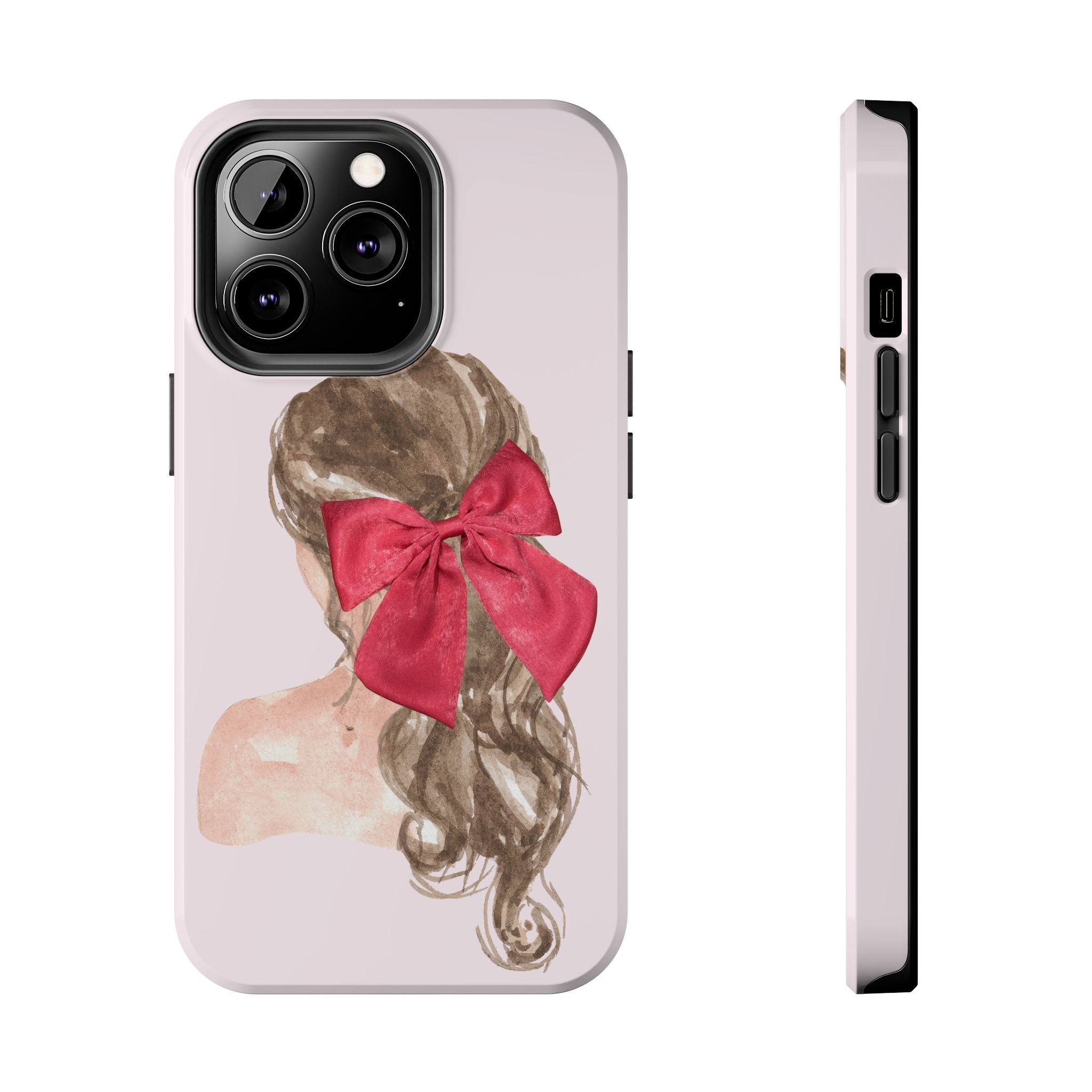 Red Bow Aesthetic Phone Case