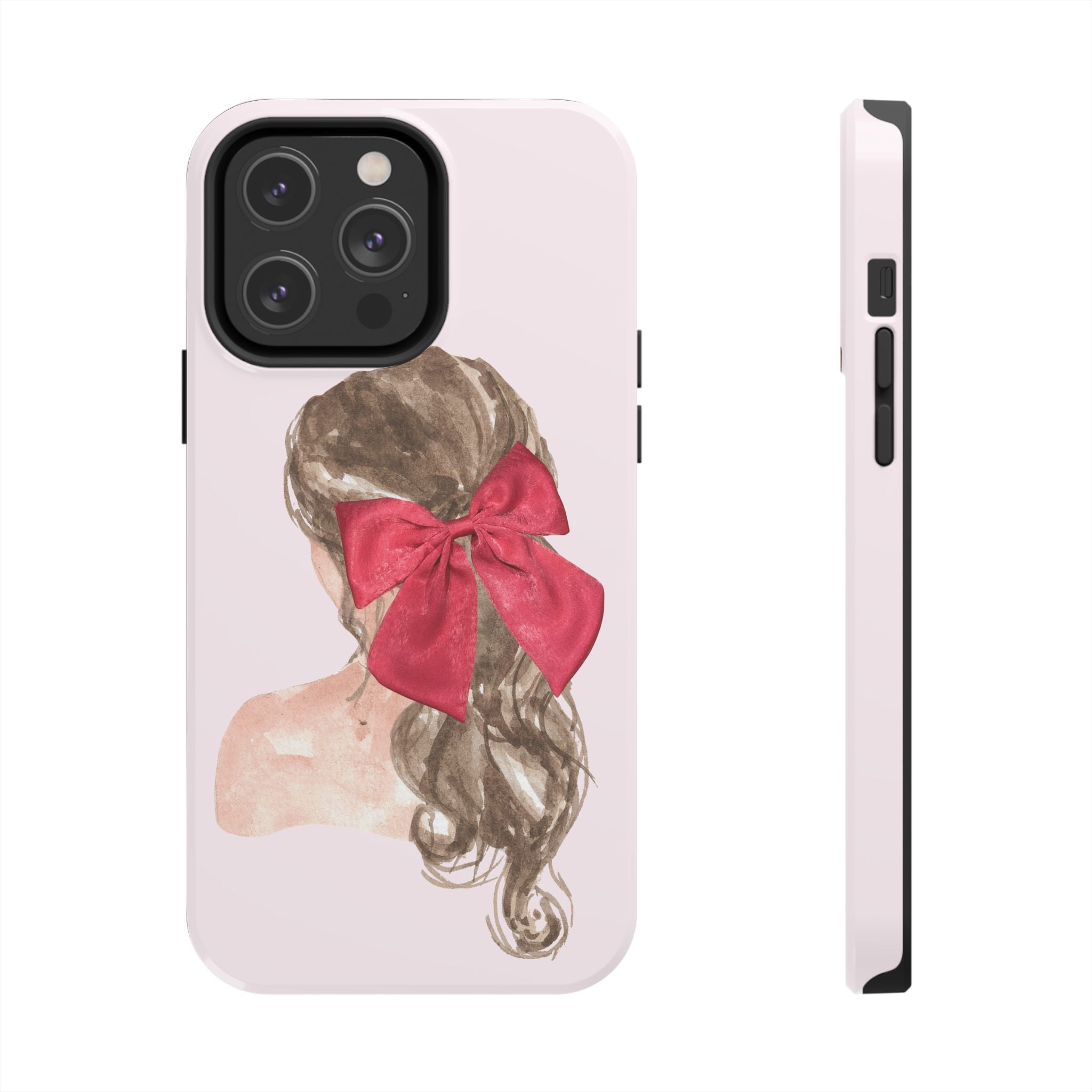 Red Bow Aesthetic Phone Case