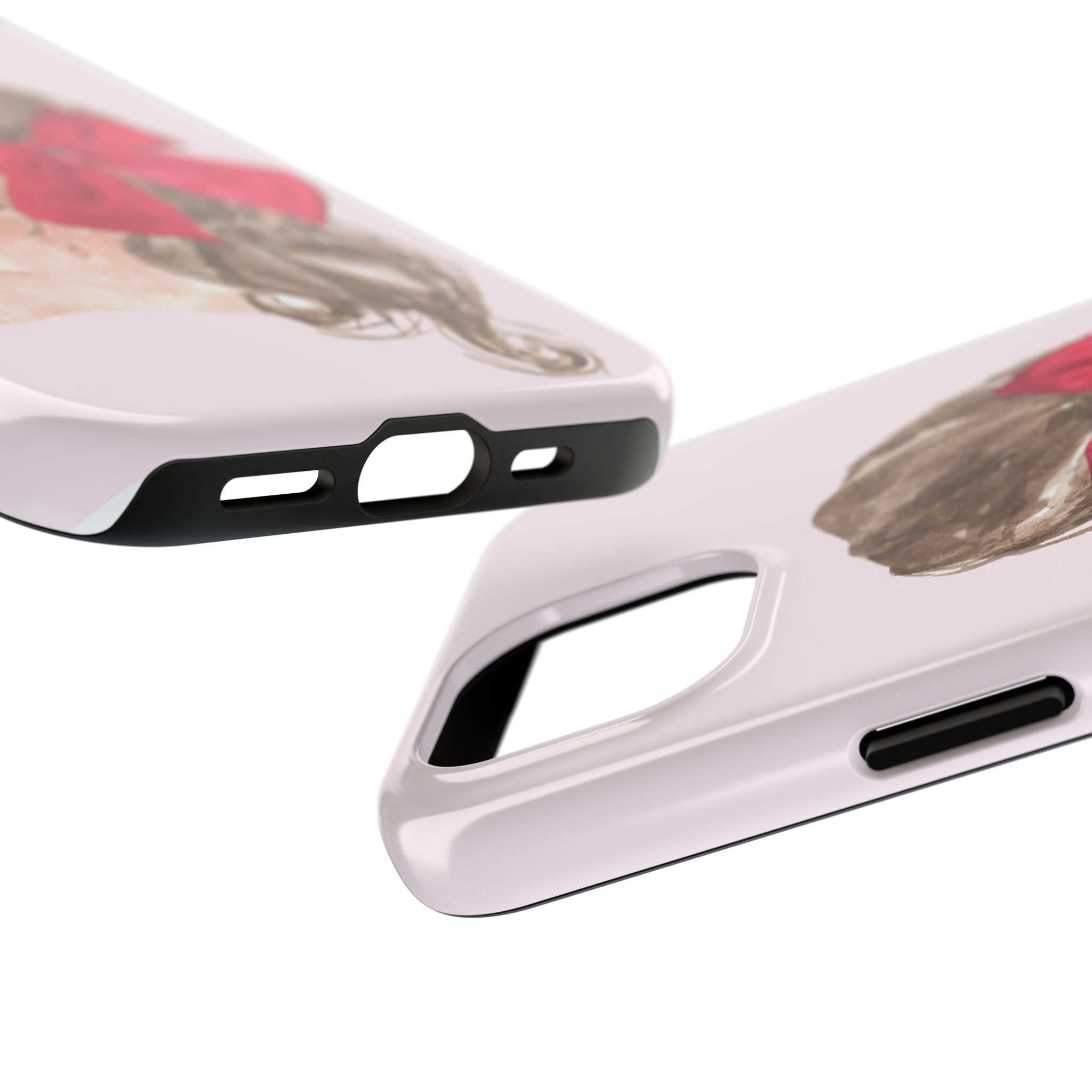 Red Bow Aesthetic Phone Case